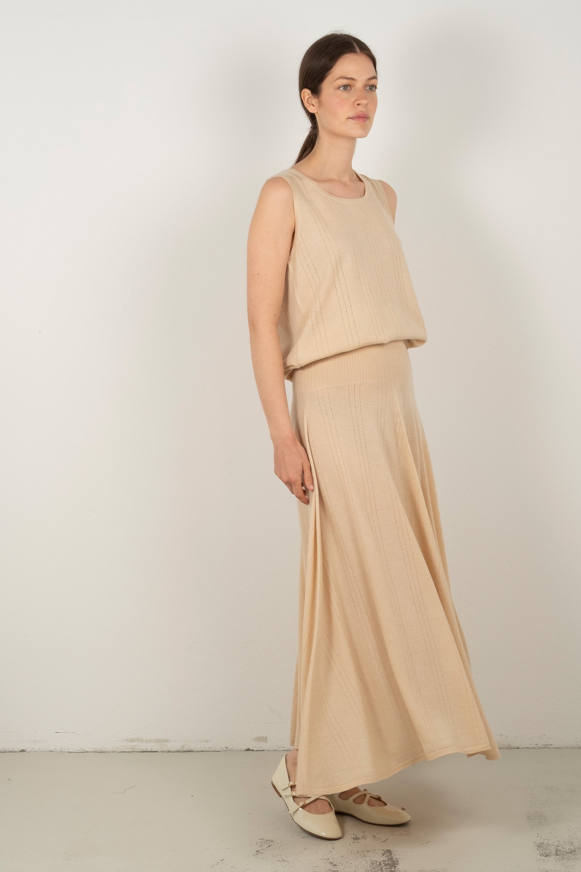 wide AYNUR skirt
