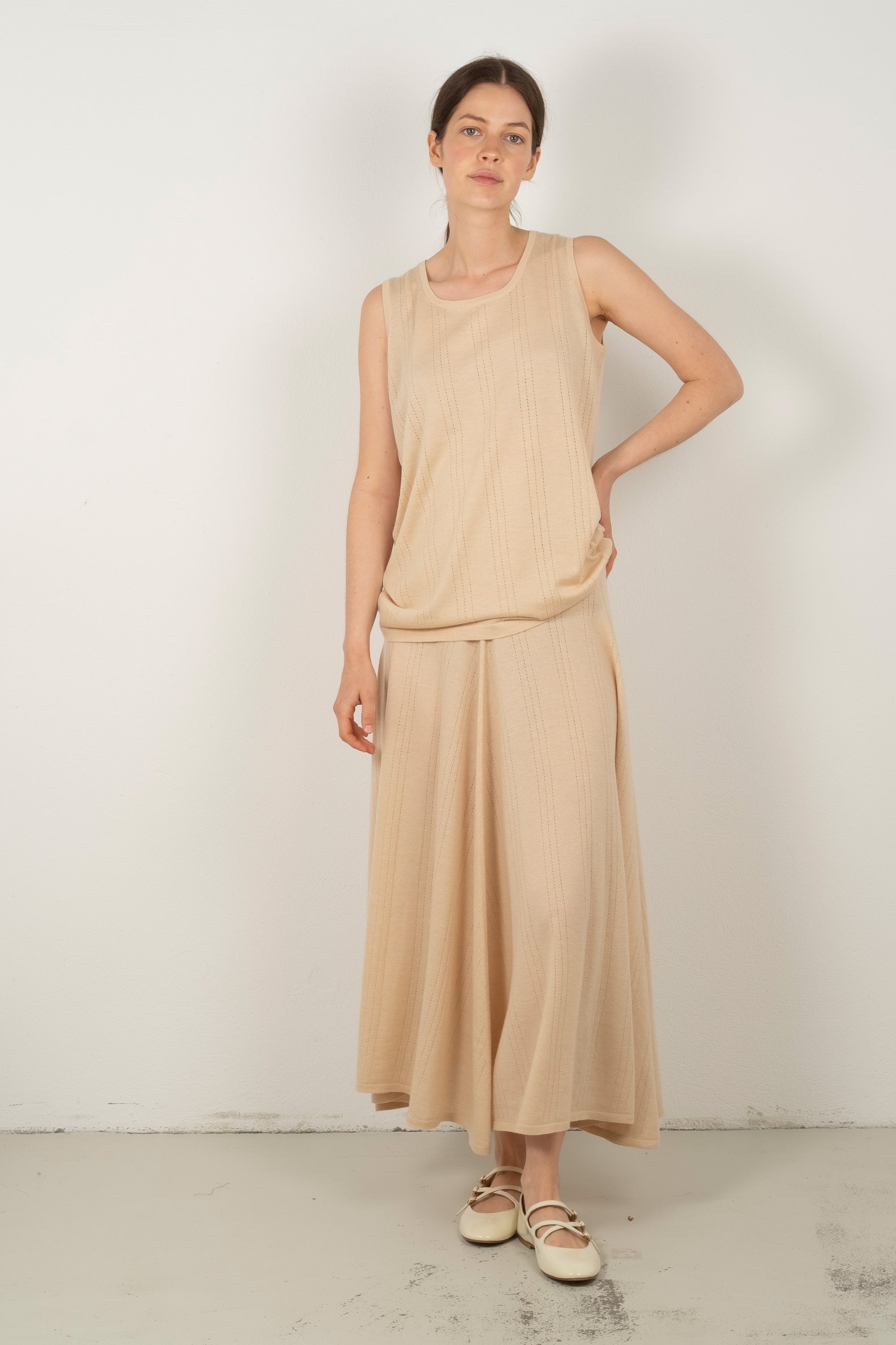 wide AYNUR skirt