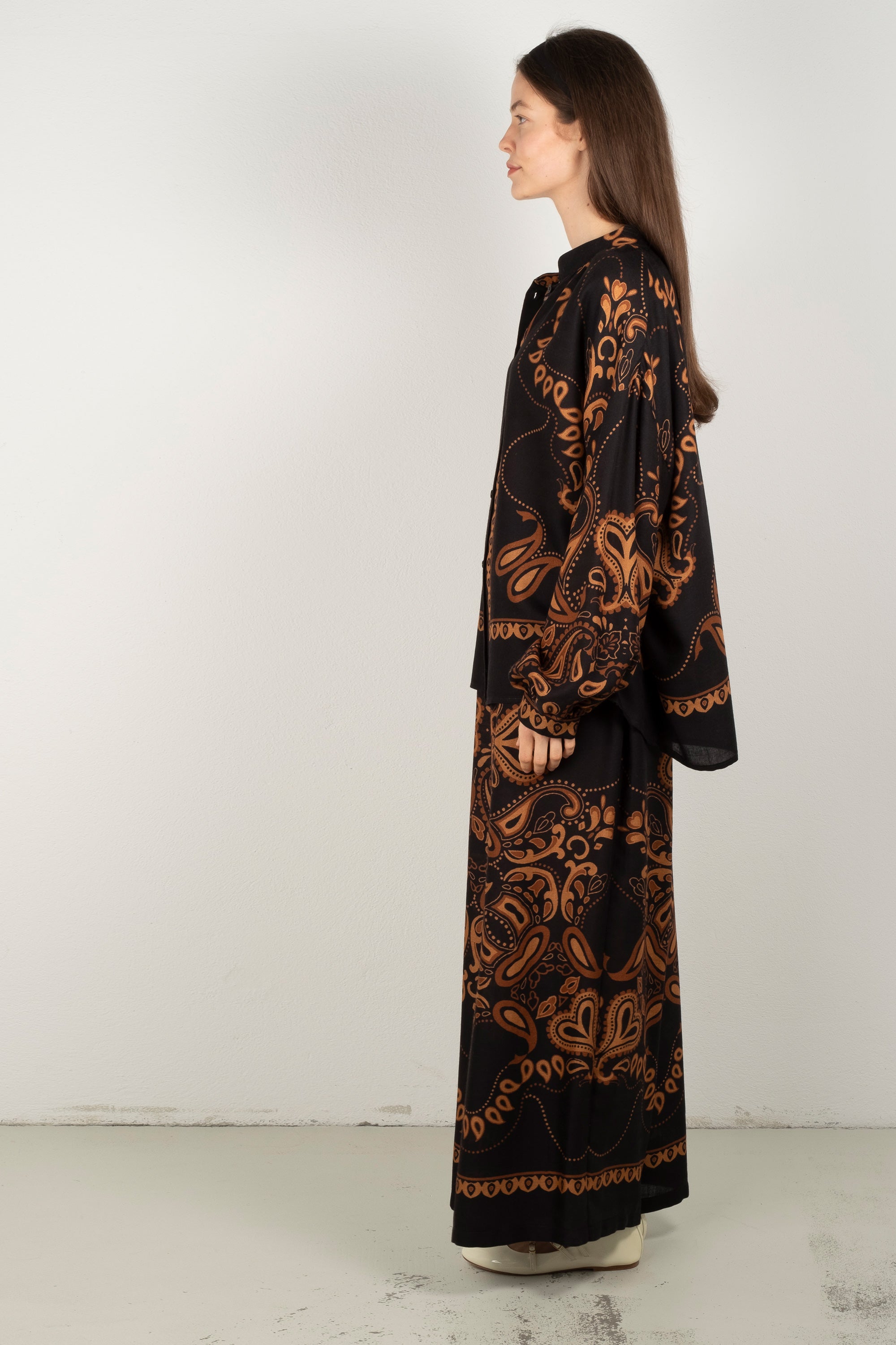 LORI BLOUSE wooven