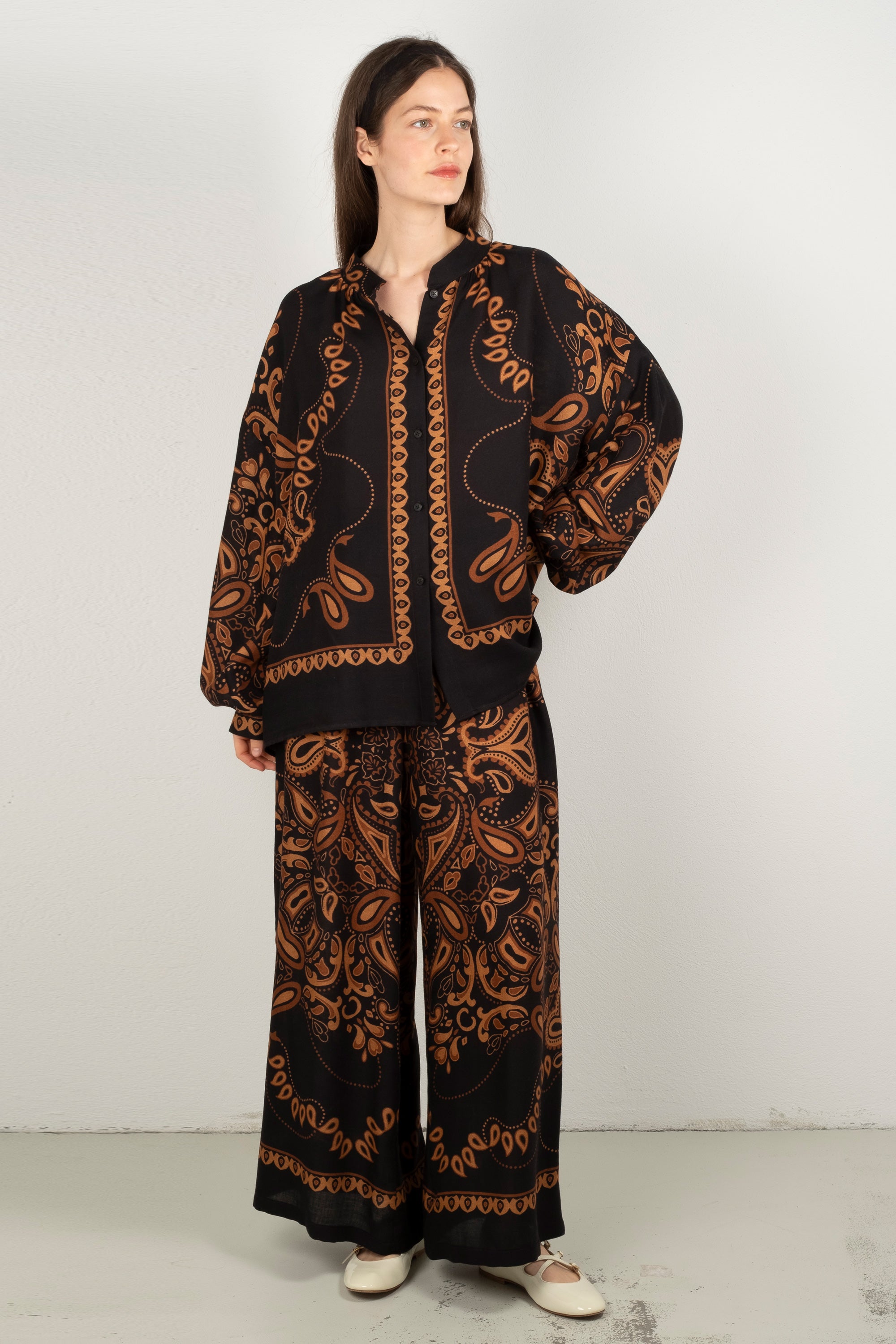LORI BLOUSE wooven
