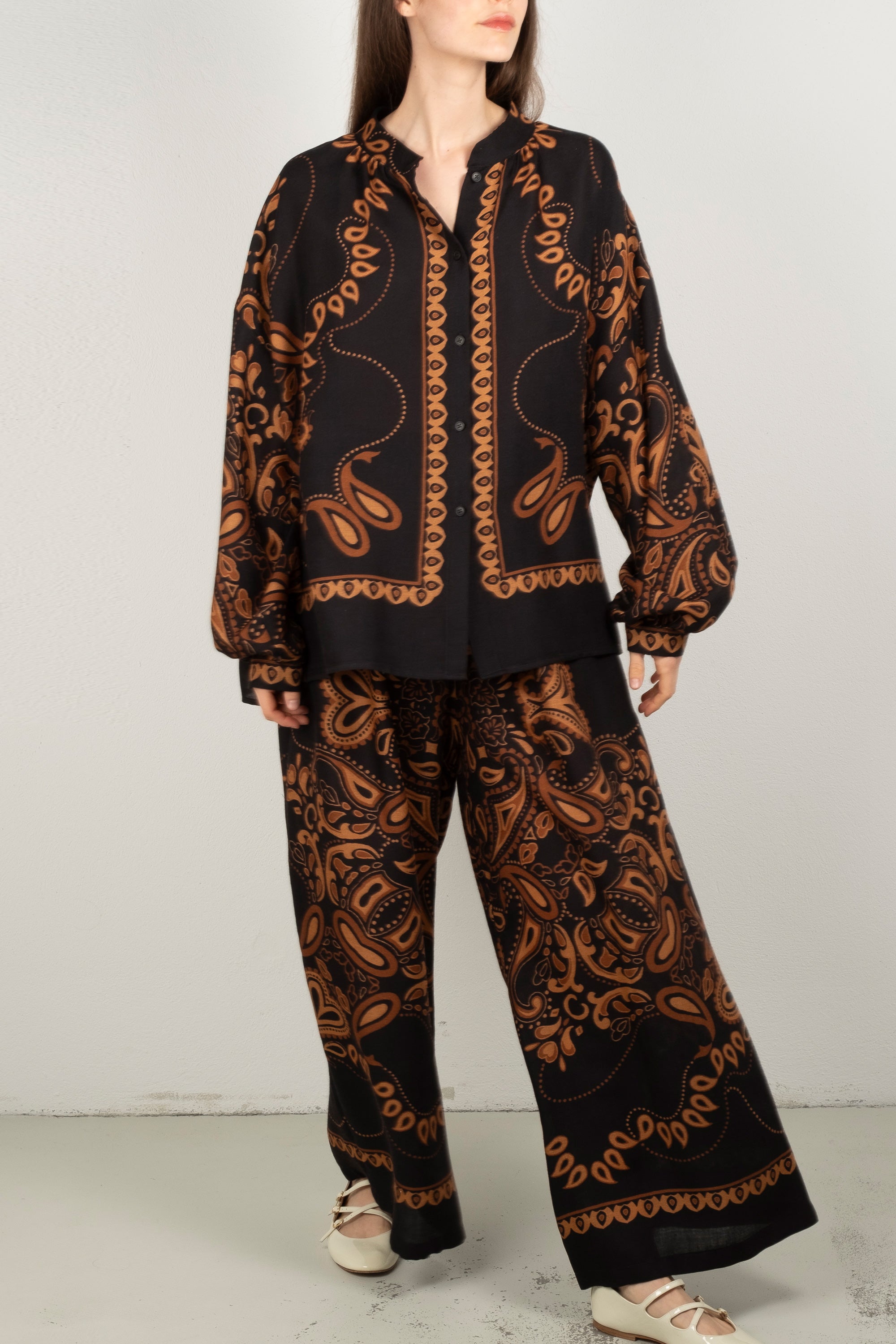 LORI BLOUSE wooven