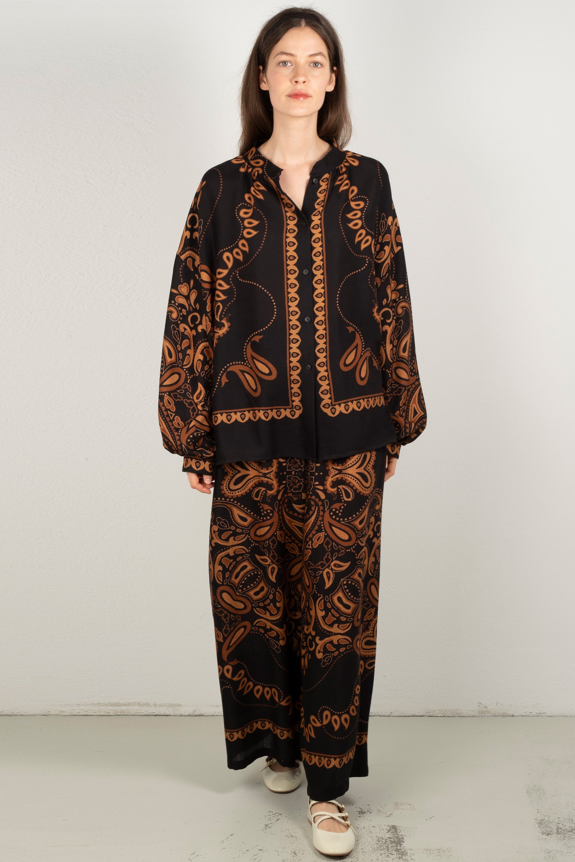 LORI BLOUSE wooven