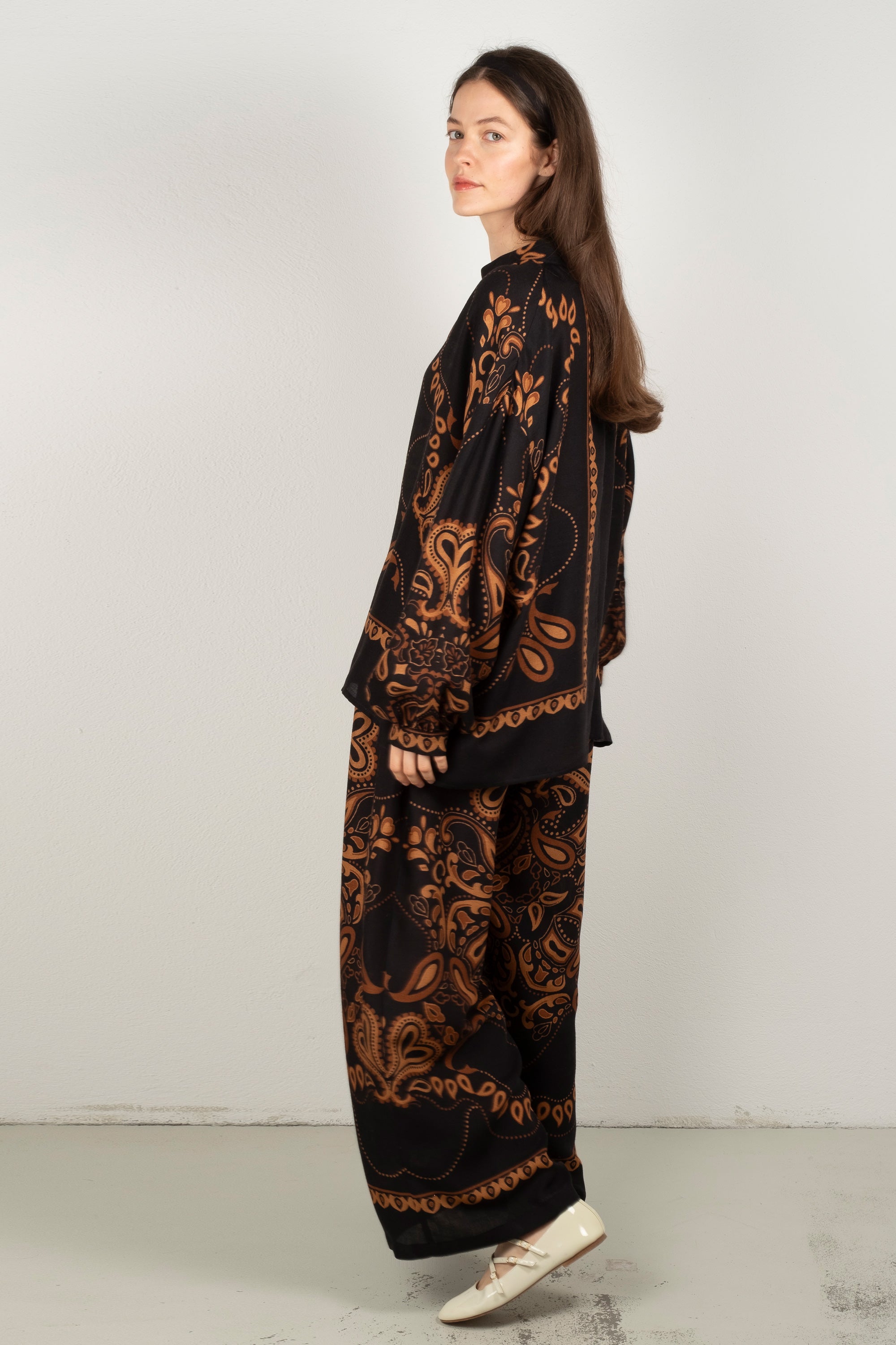 LORI BLOUSE wooven