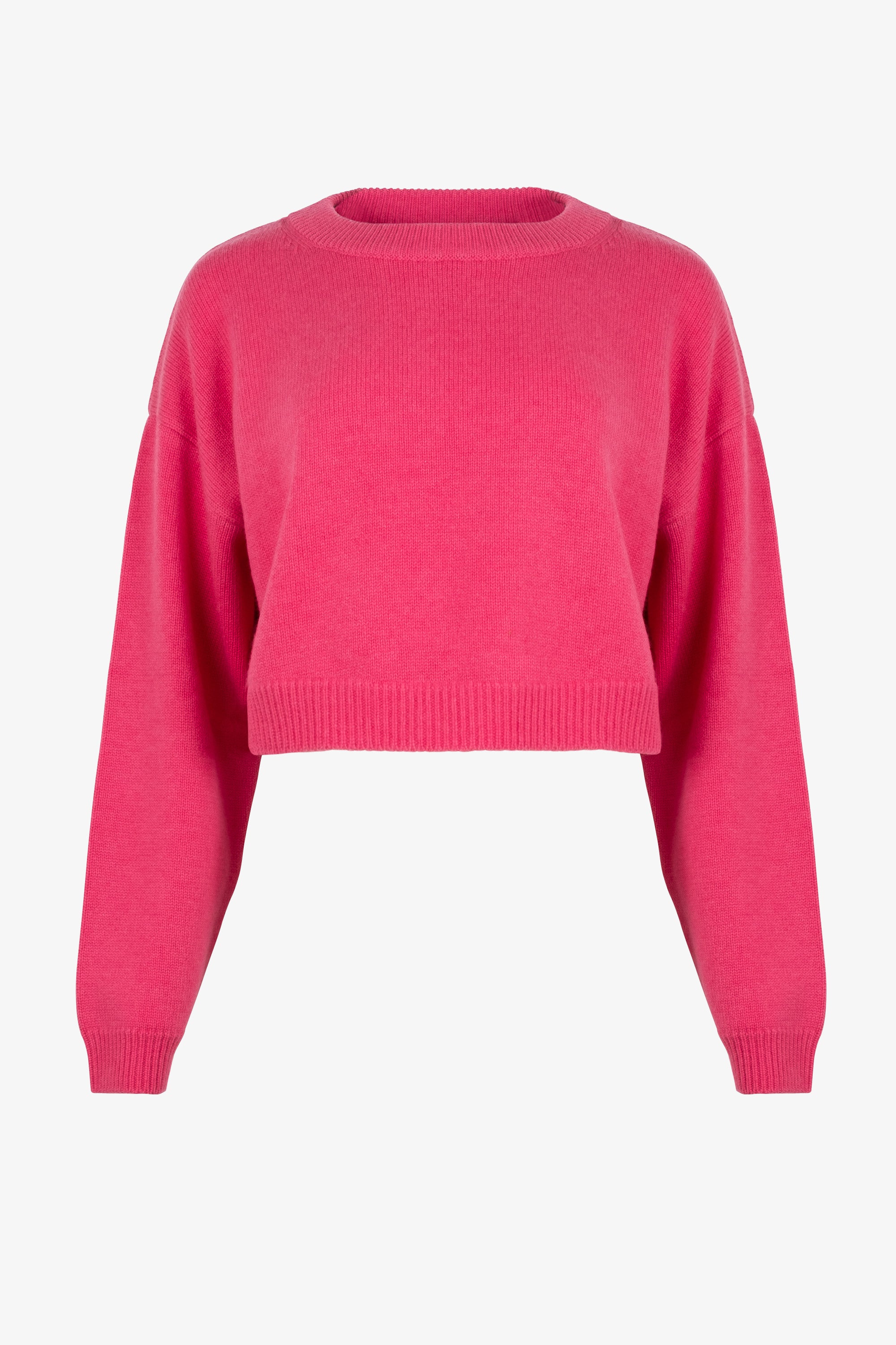 CROPPED TUYA Sweater rosa