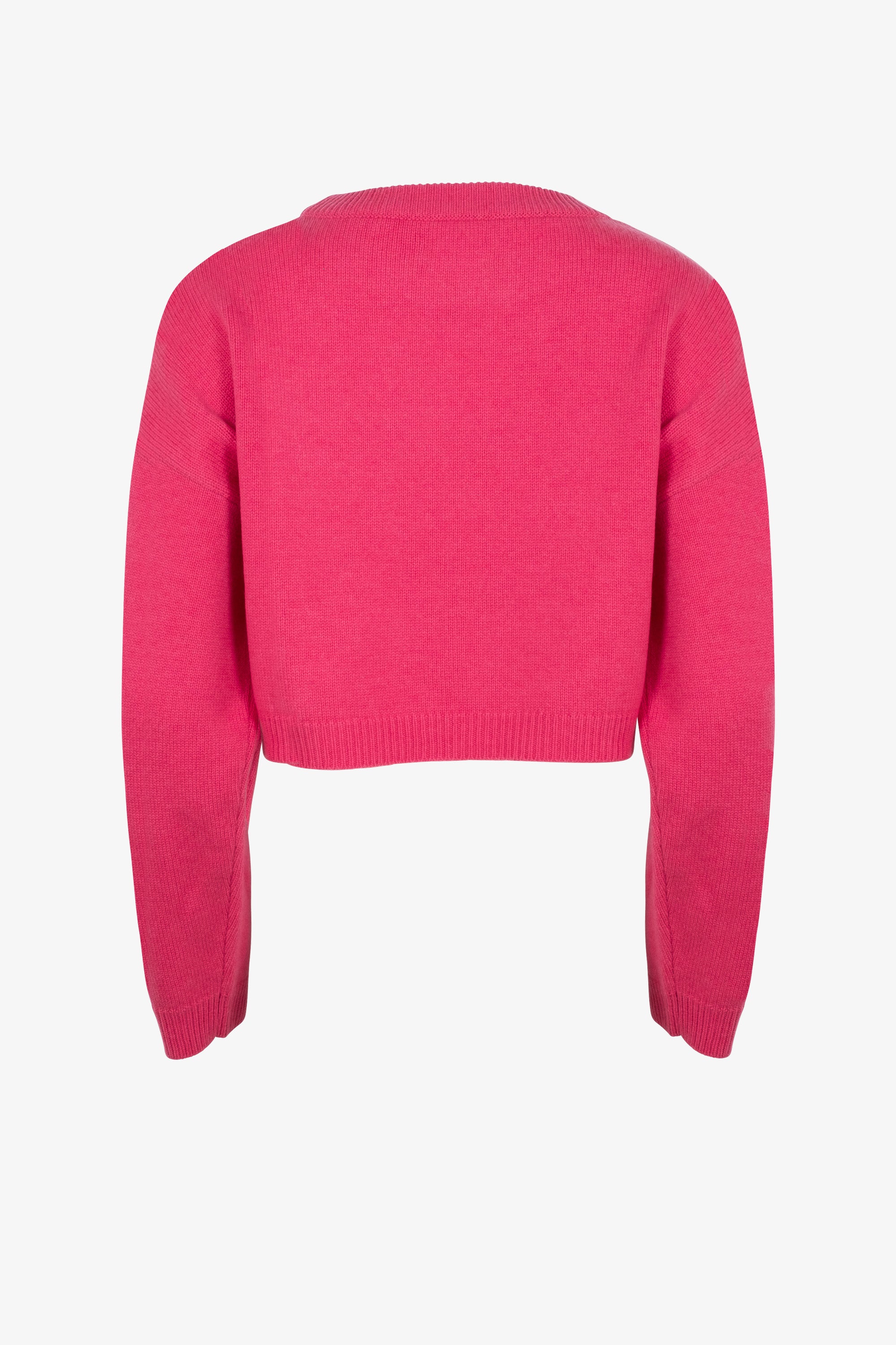 CROPPED TUYA Sweater rosa