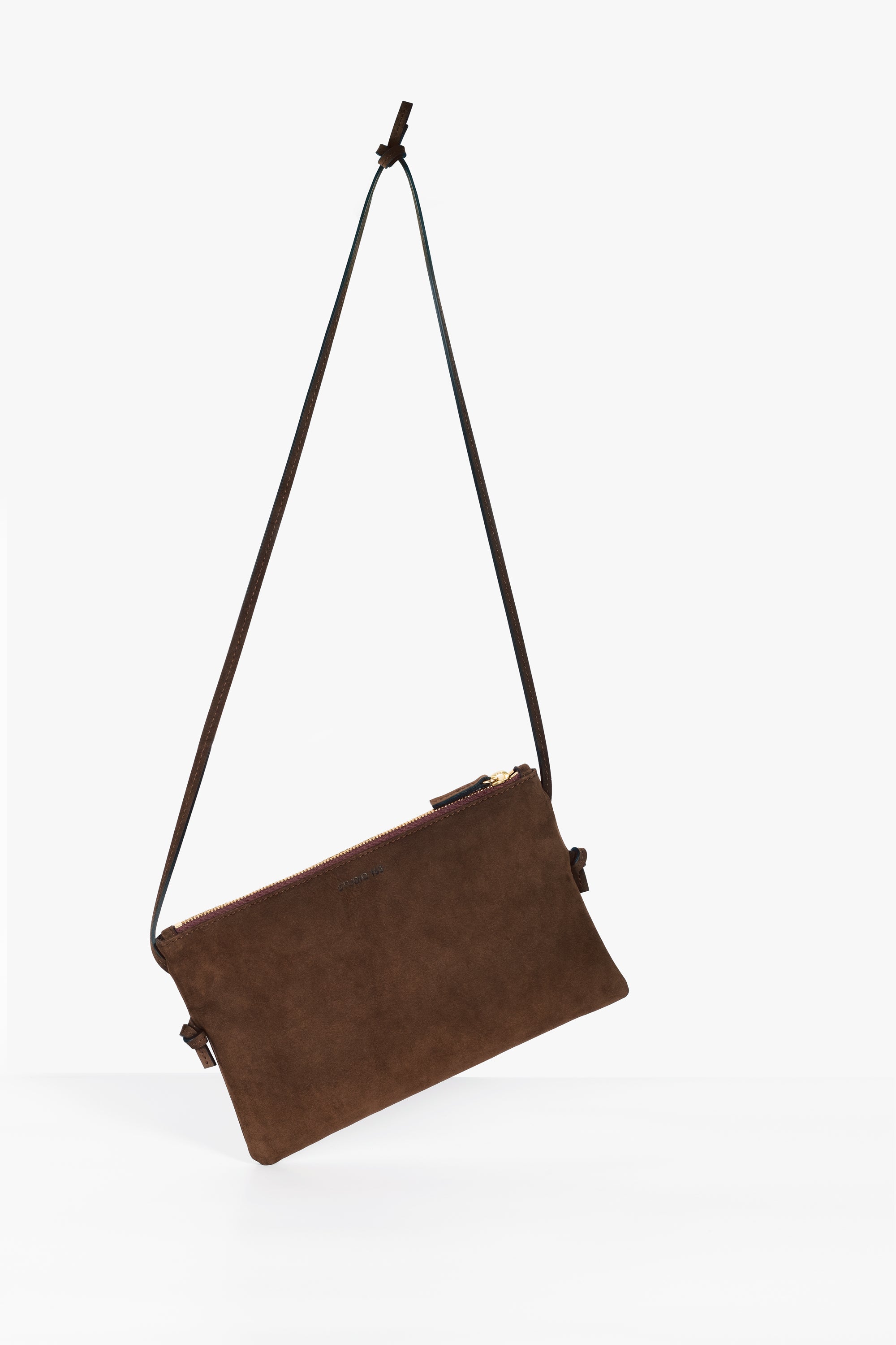 Cross bag nubuk brown