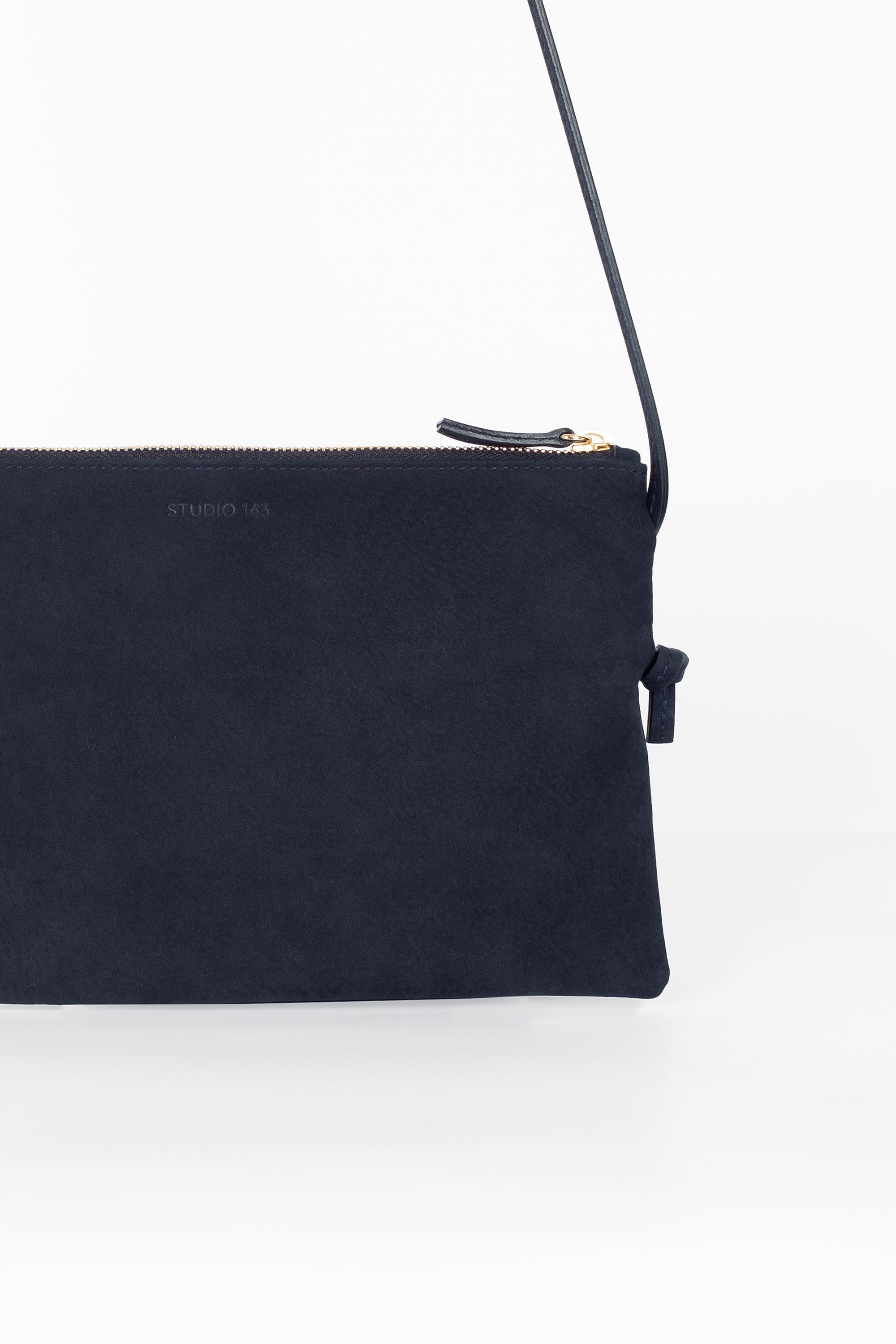 Cross bag nubuk dark blue