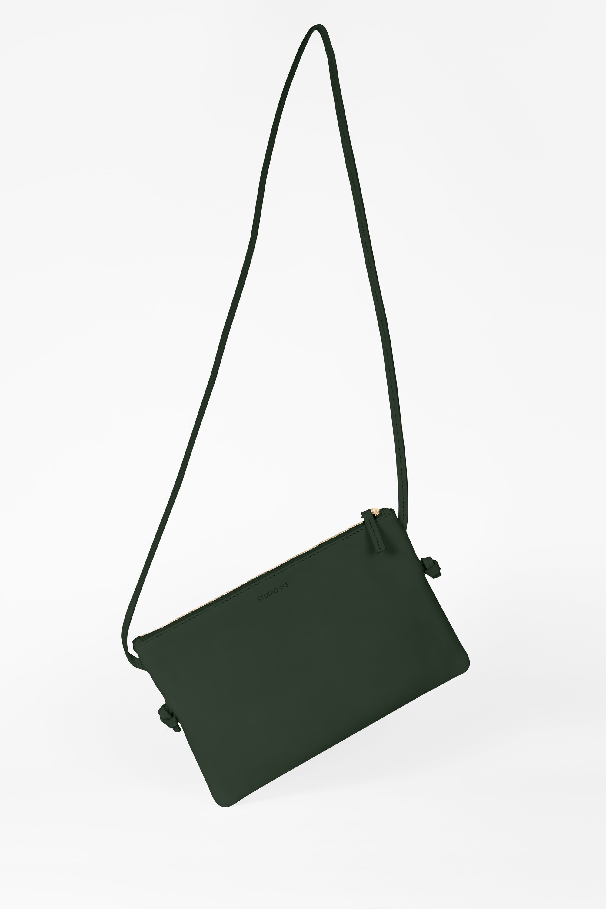 Cross bag forrest green