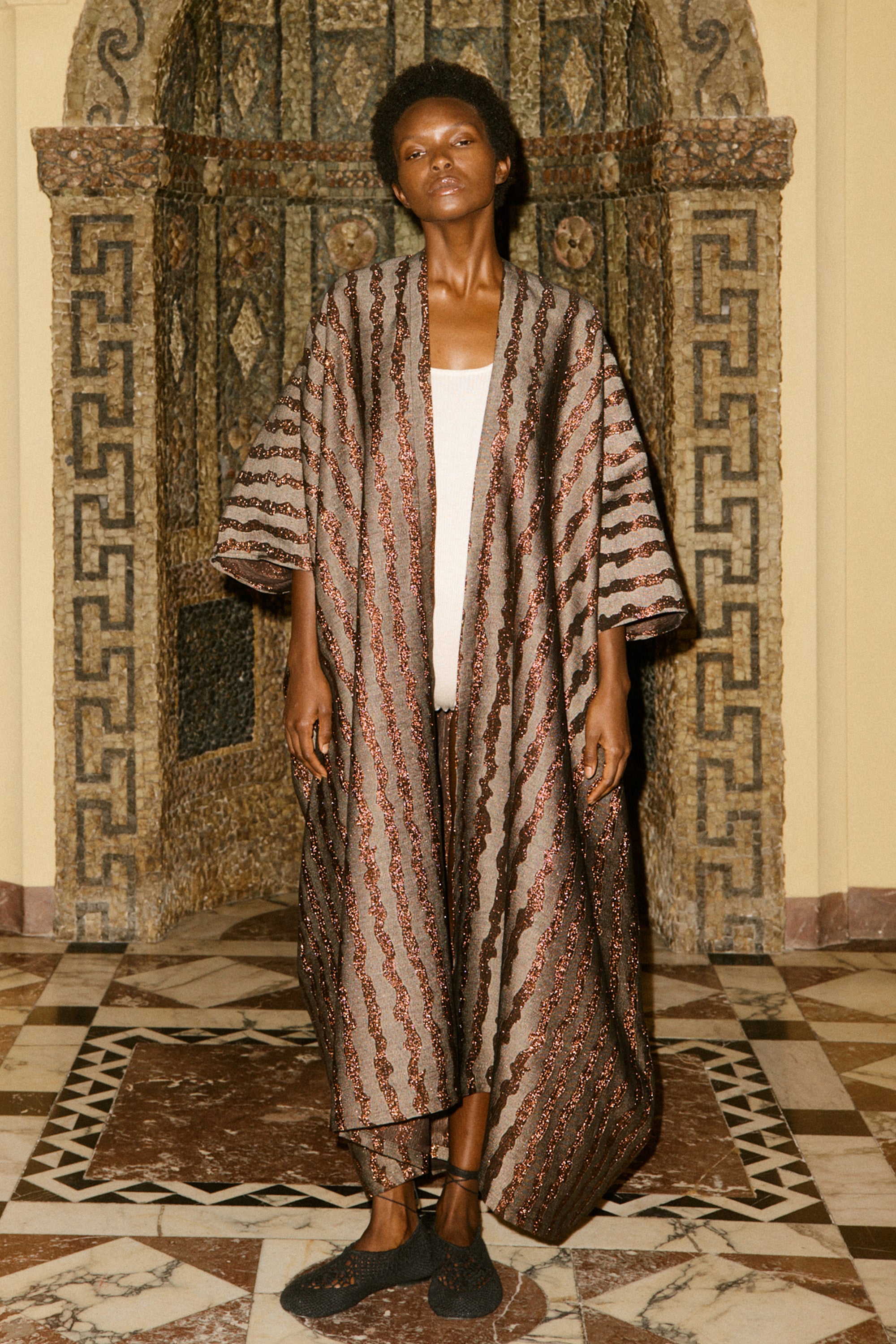 ARIA kaftan coat