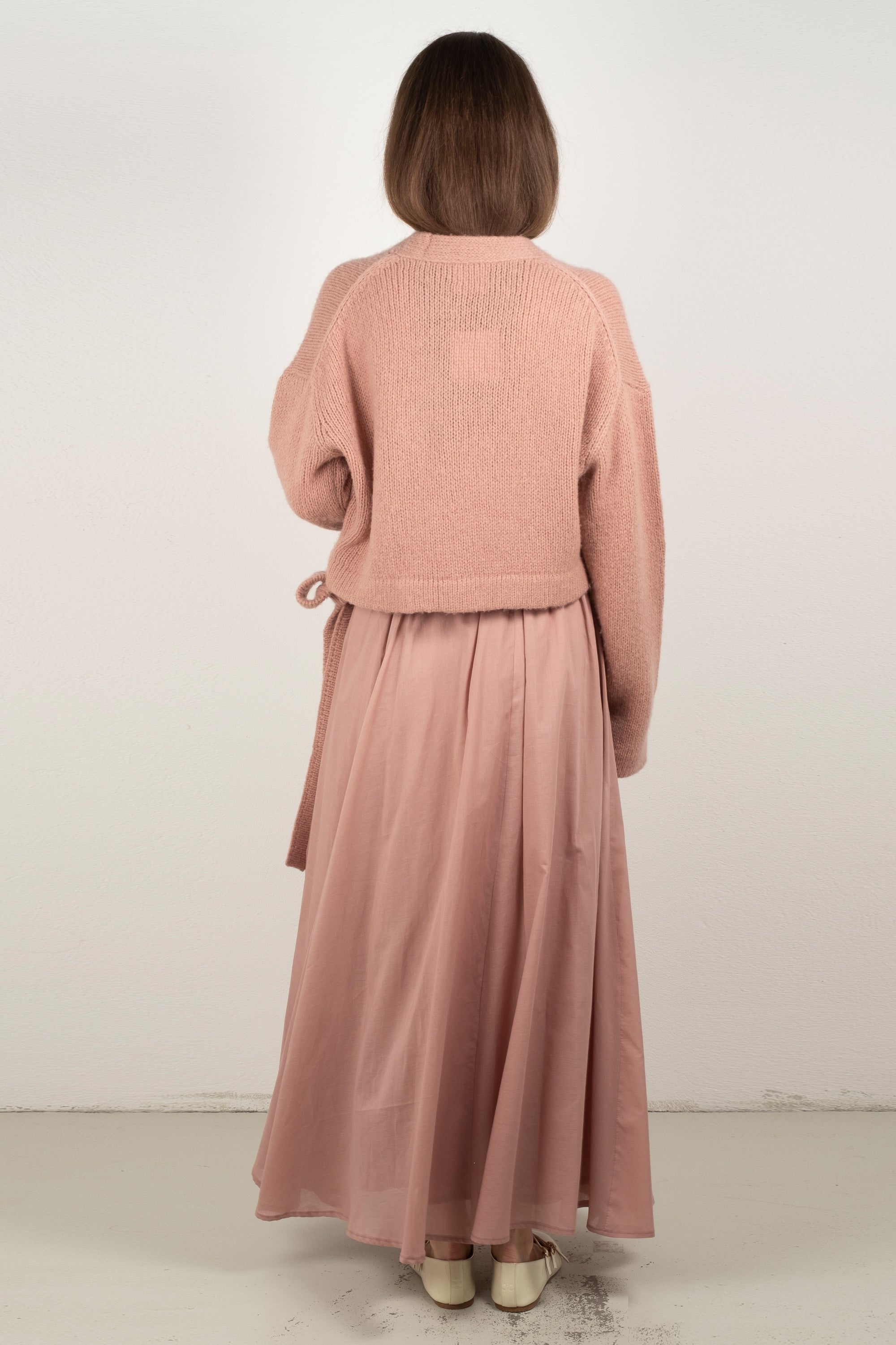 LONA Cardigan rosé