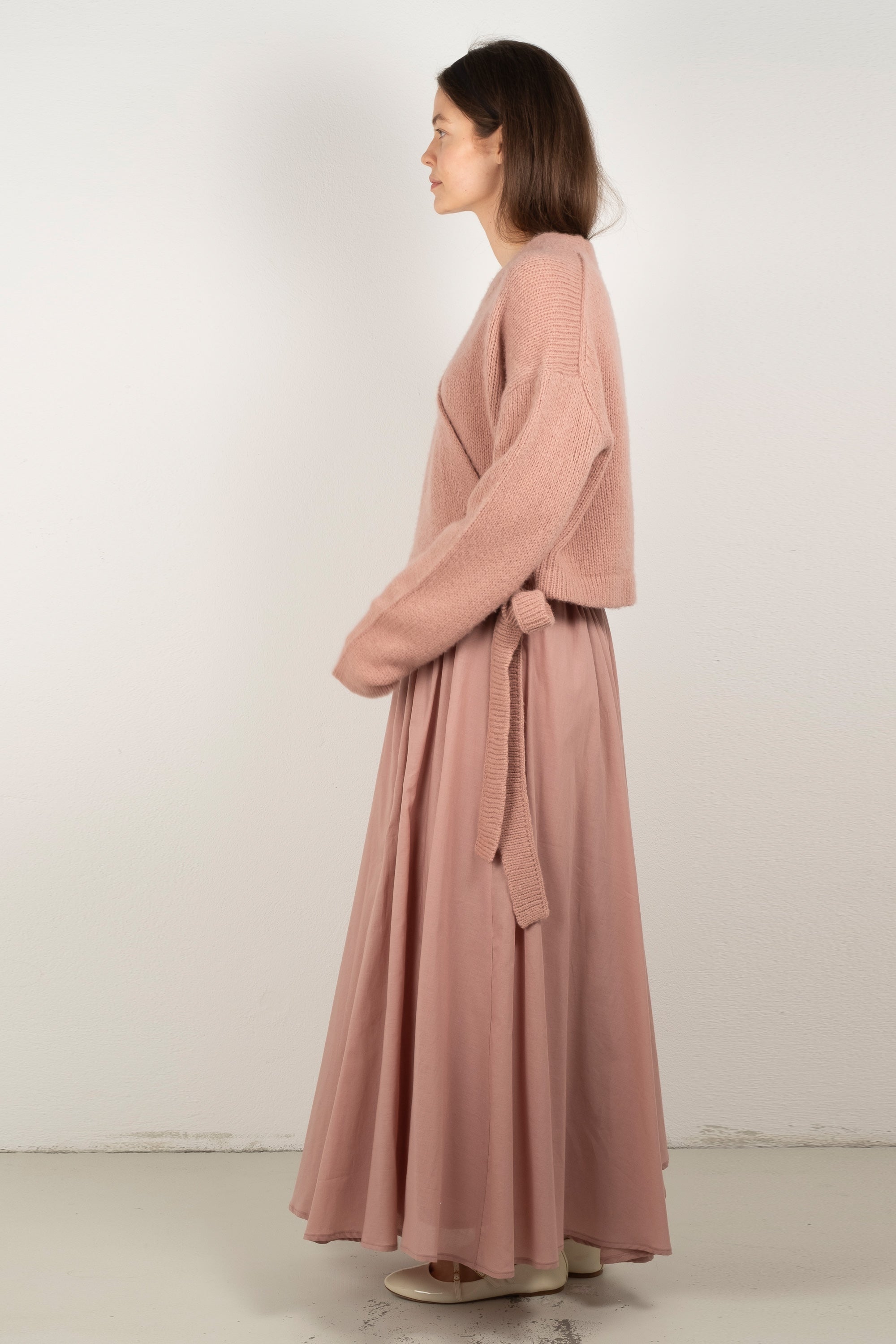 LONA Cardigan rosé