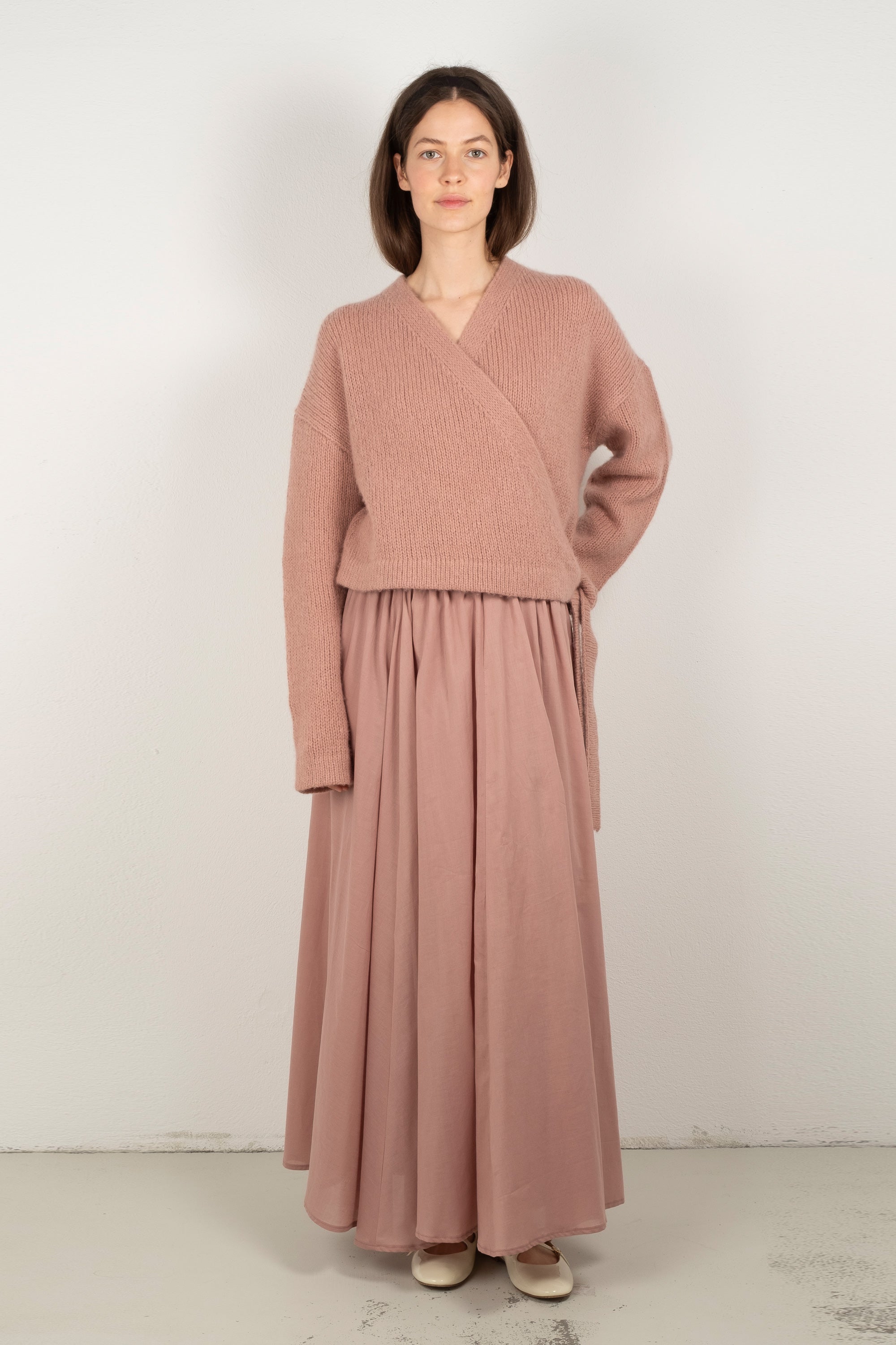 LONA Cardigan rosé