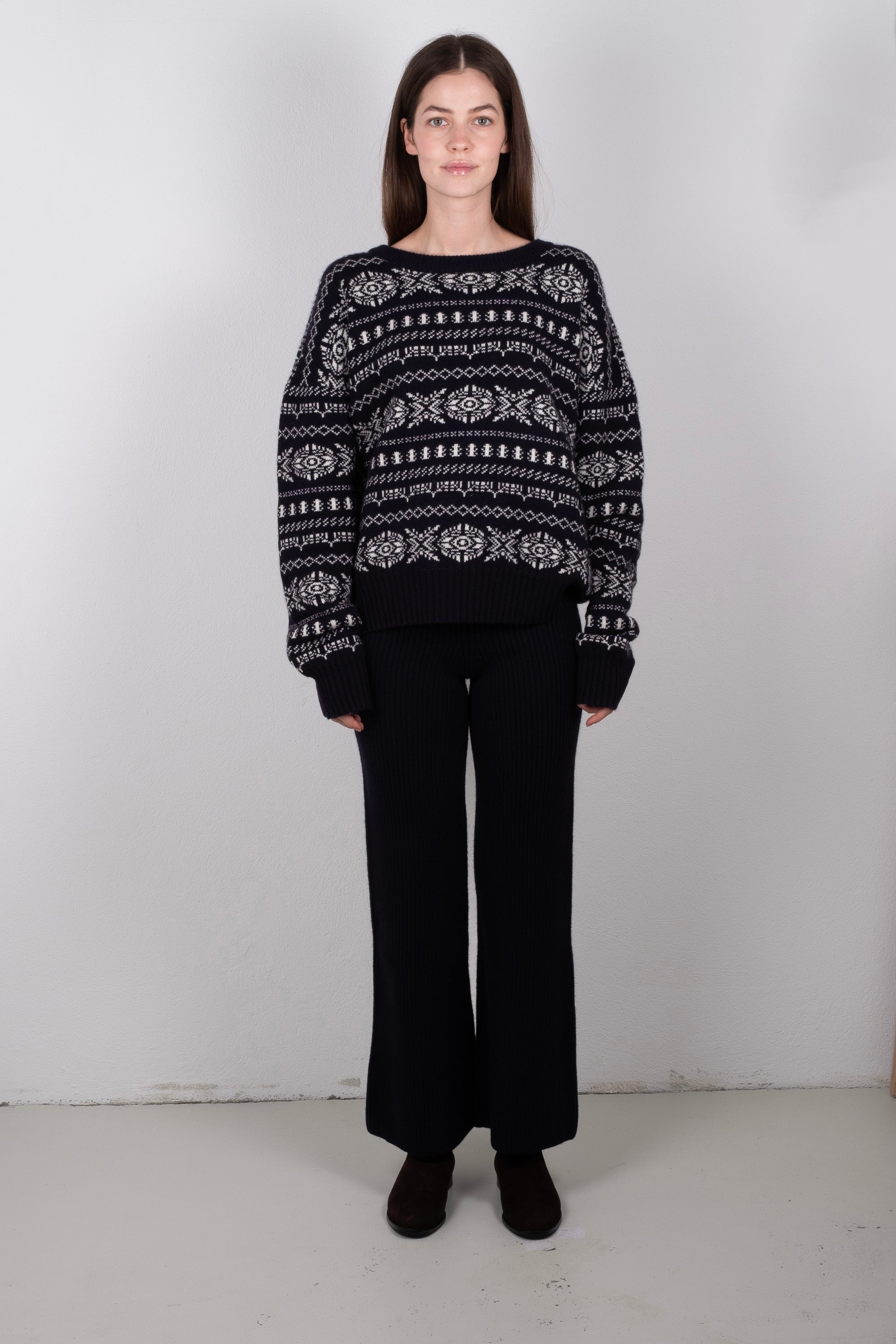 Neely Fairisle Sweater