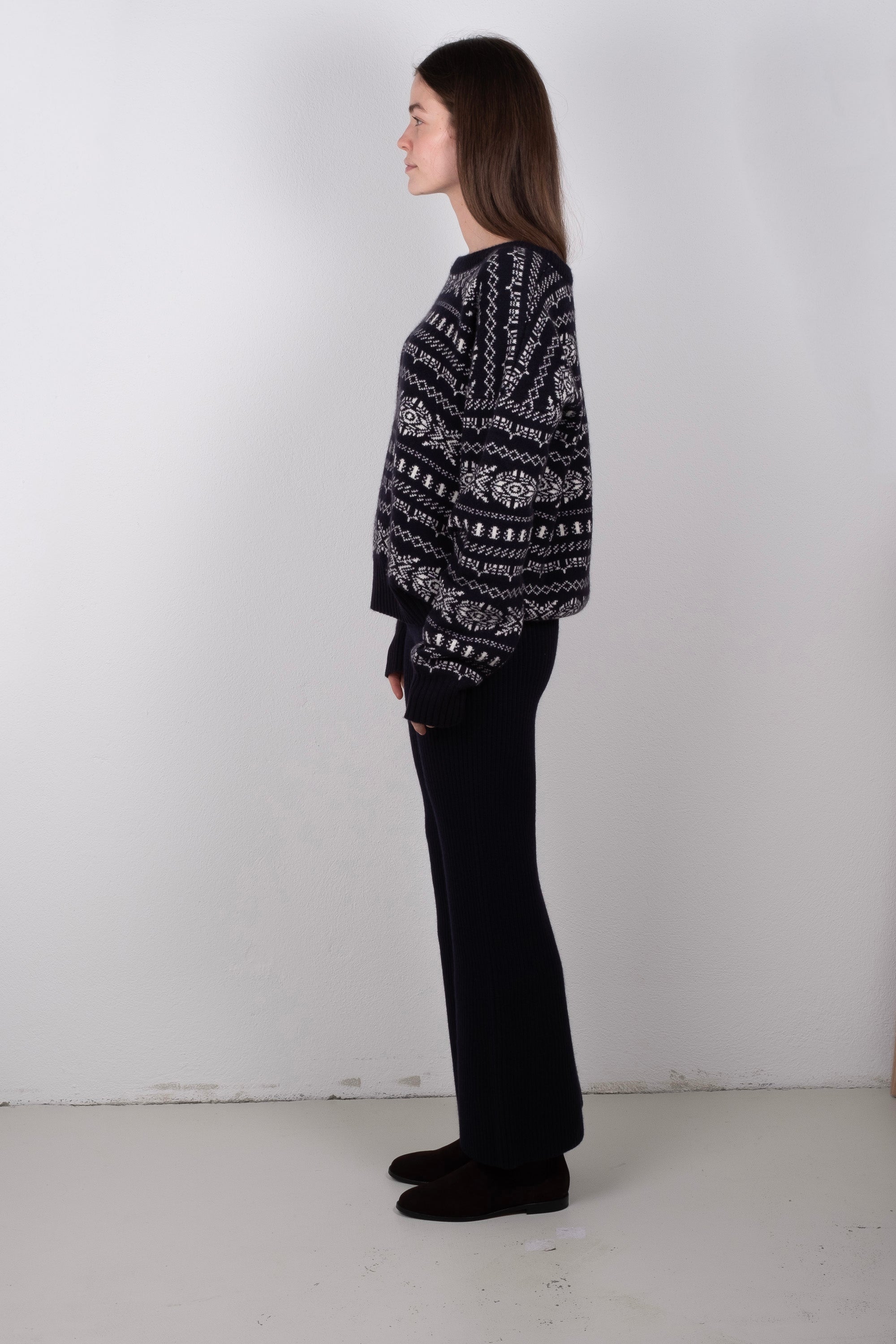 Neely Fairisle Sweater