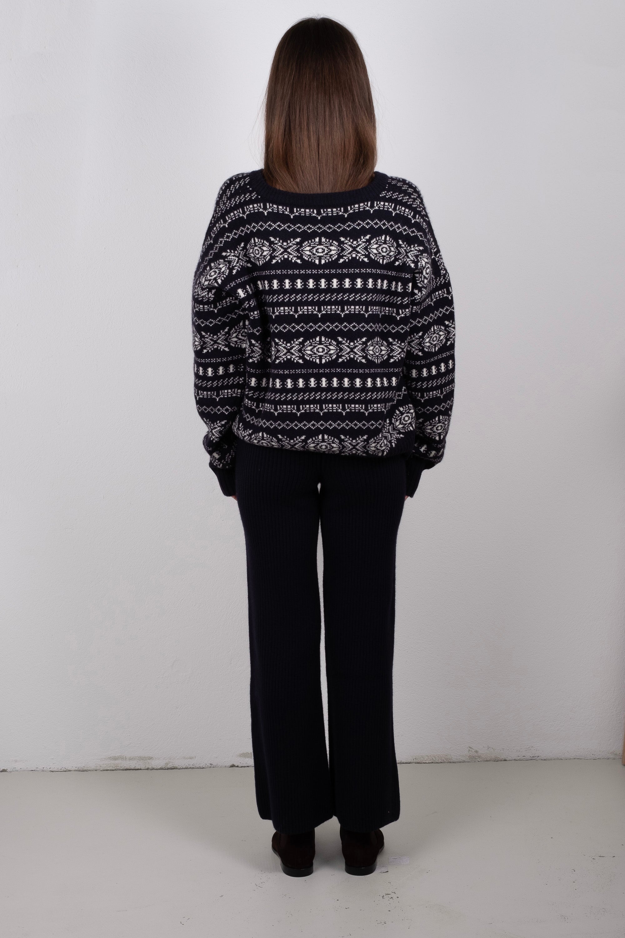 Neely Fairisle Sweater