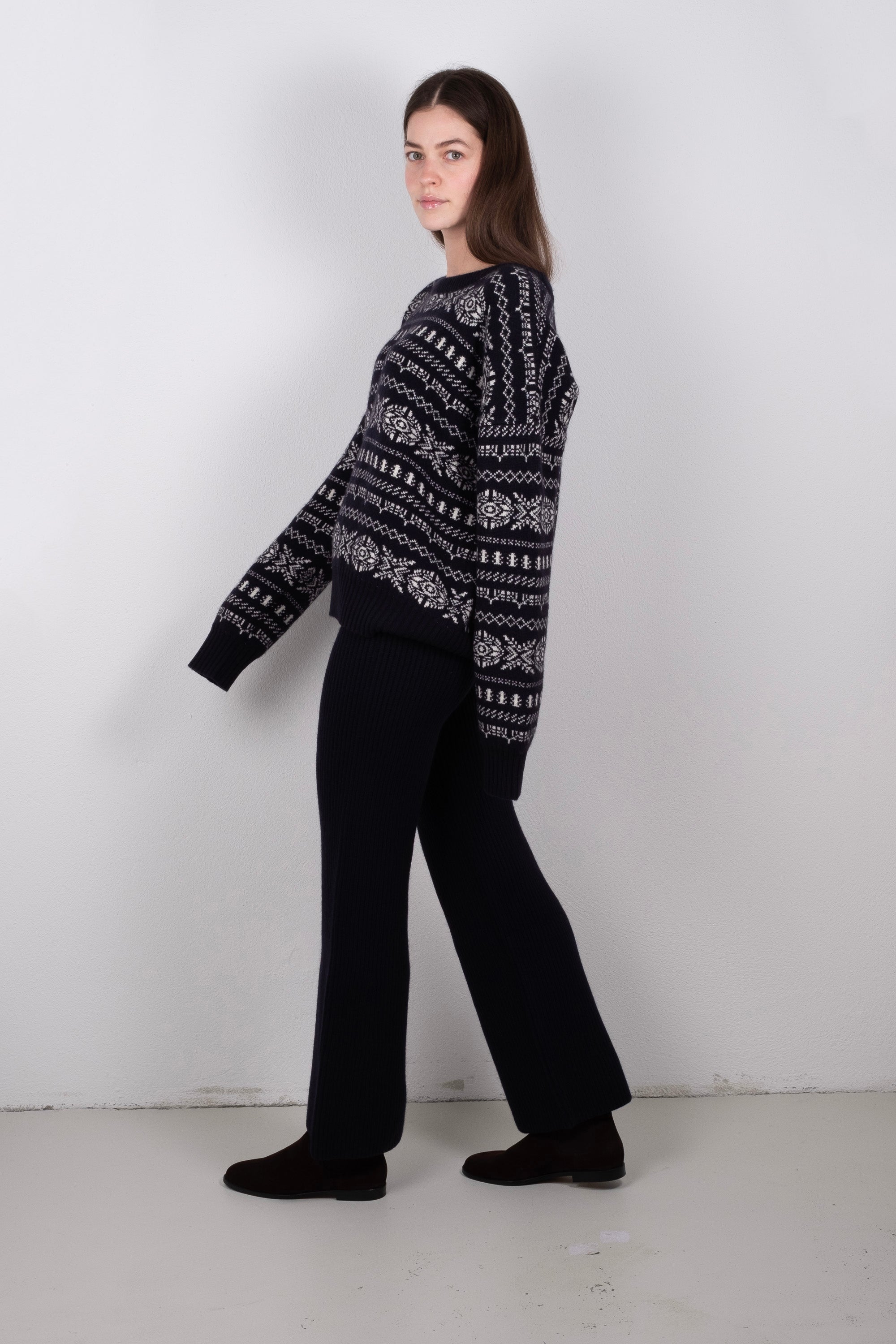 Neely Fairisle Sweater