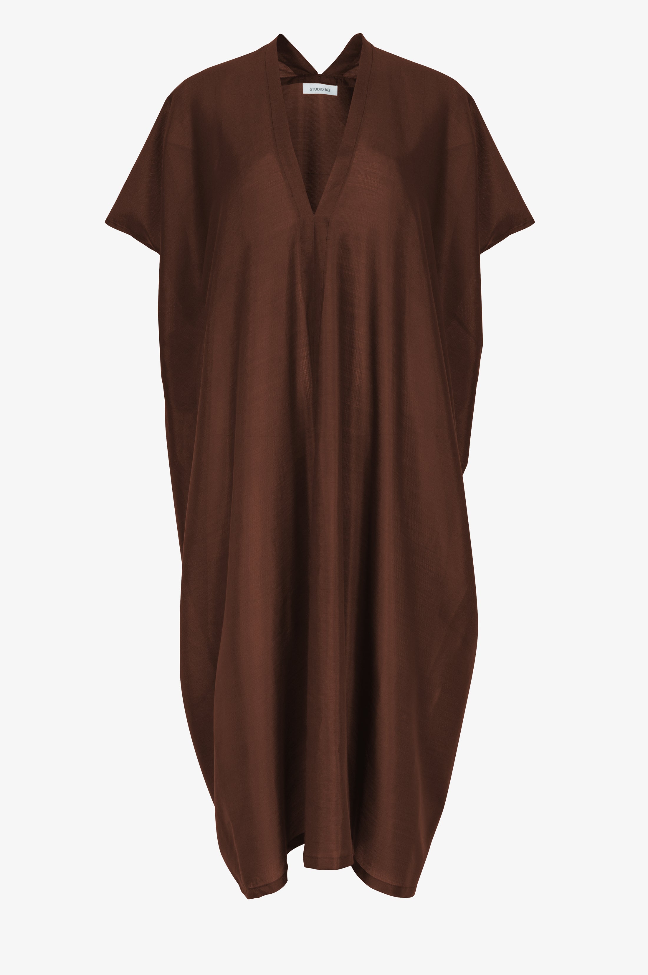 ARIA silk kaftan
