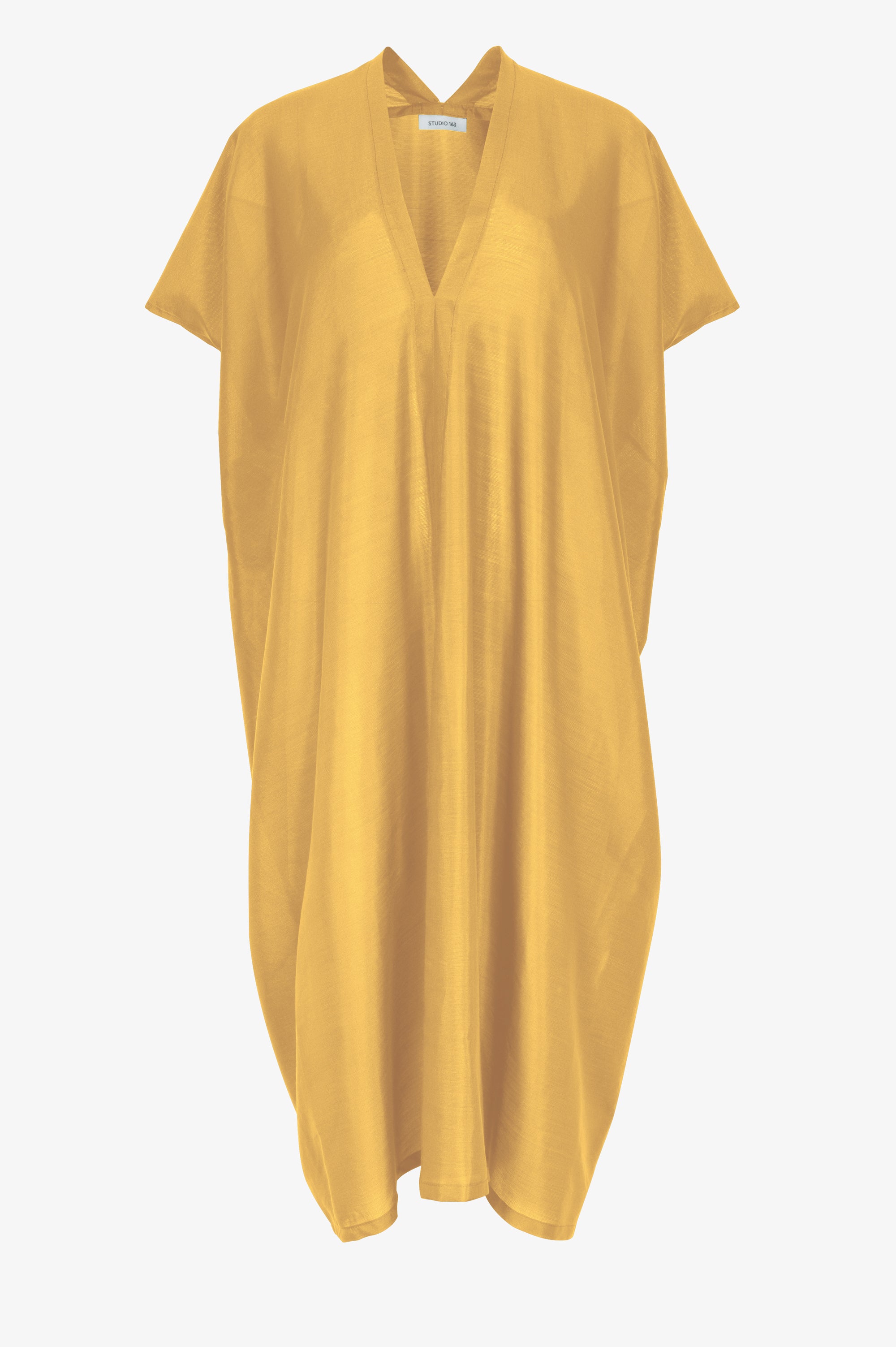 ARIA silk kaftan