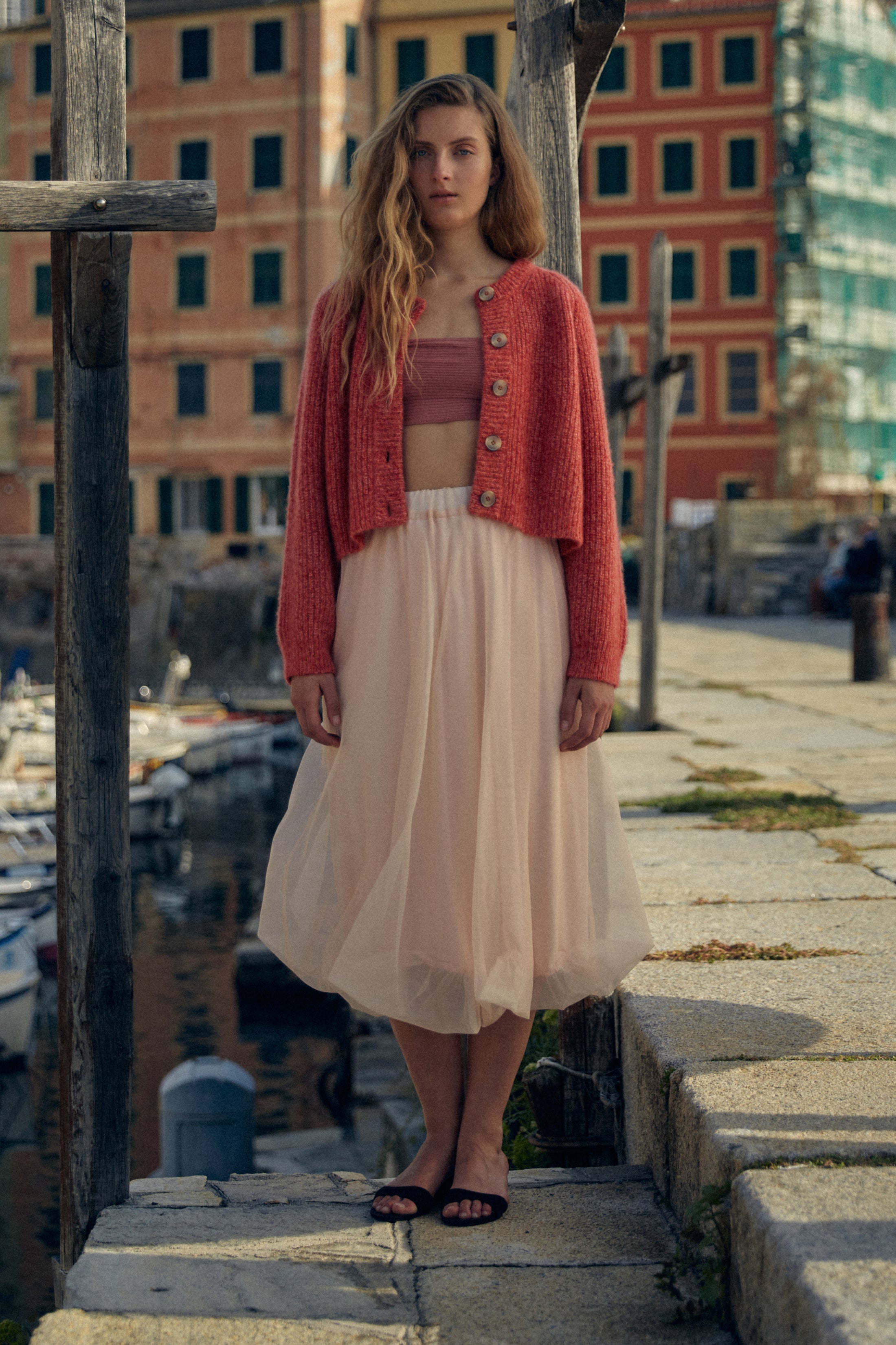 REMI cardigan cropped