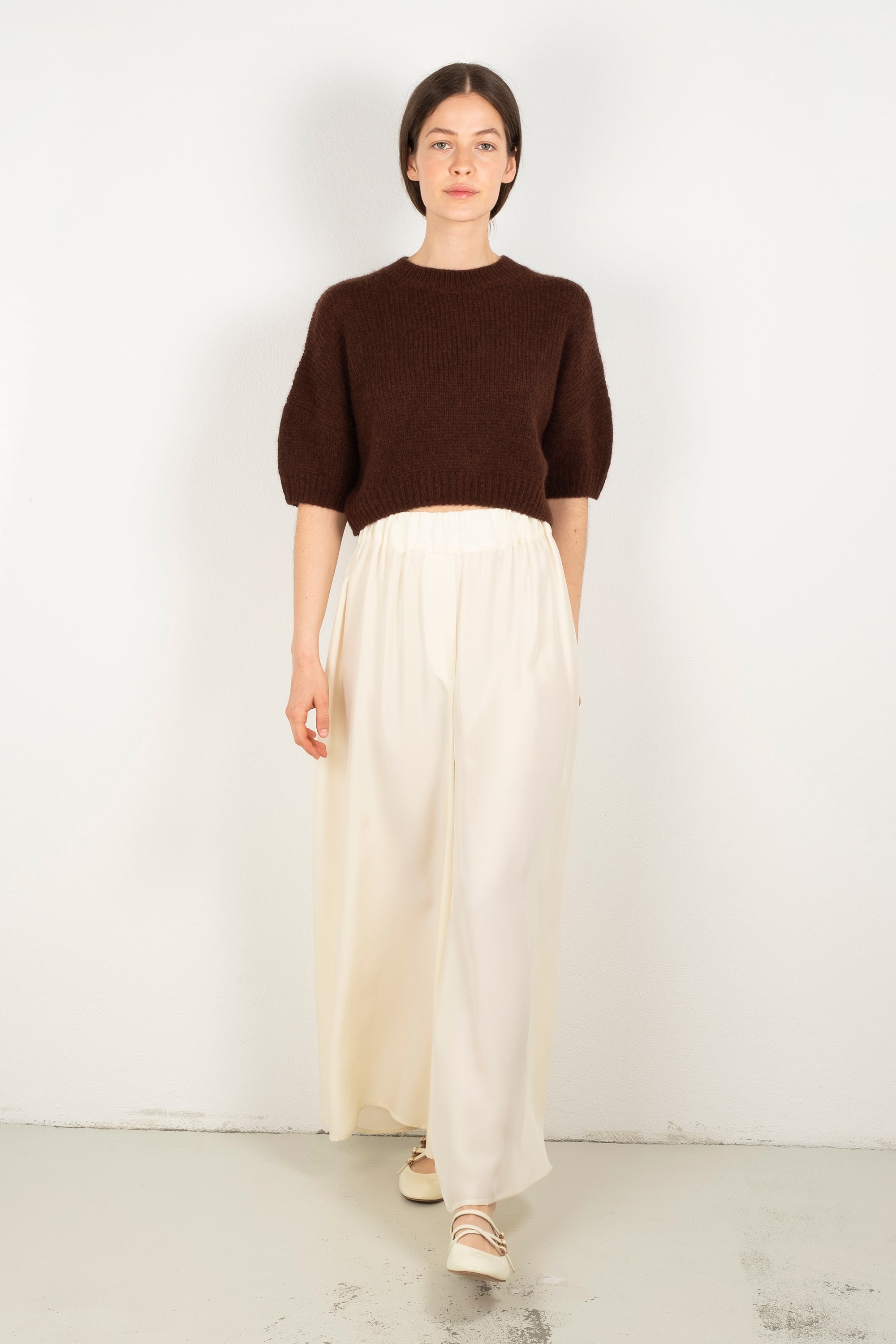 TUYA shirt cropped