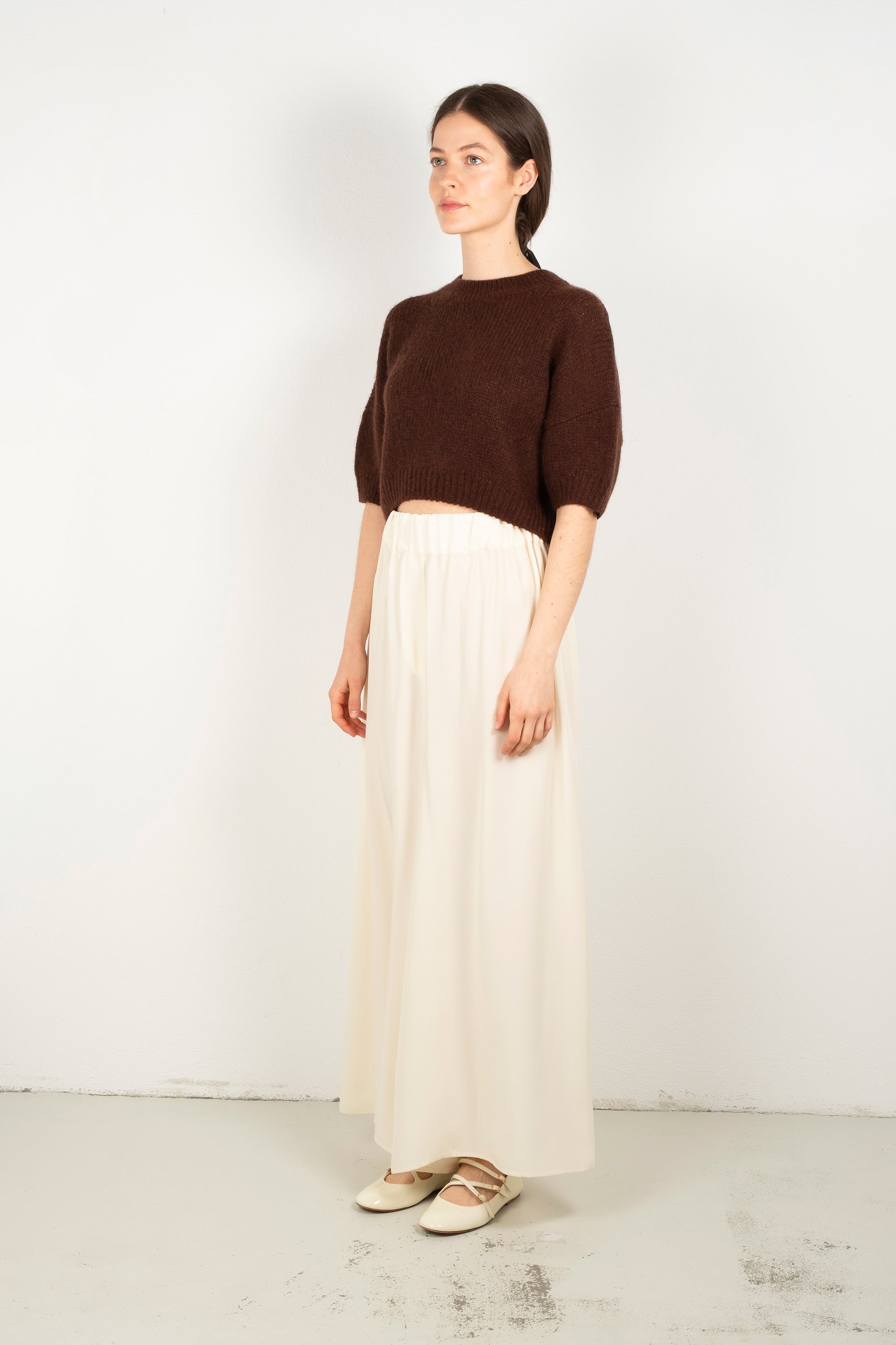 TUYA shirt cropped