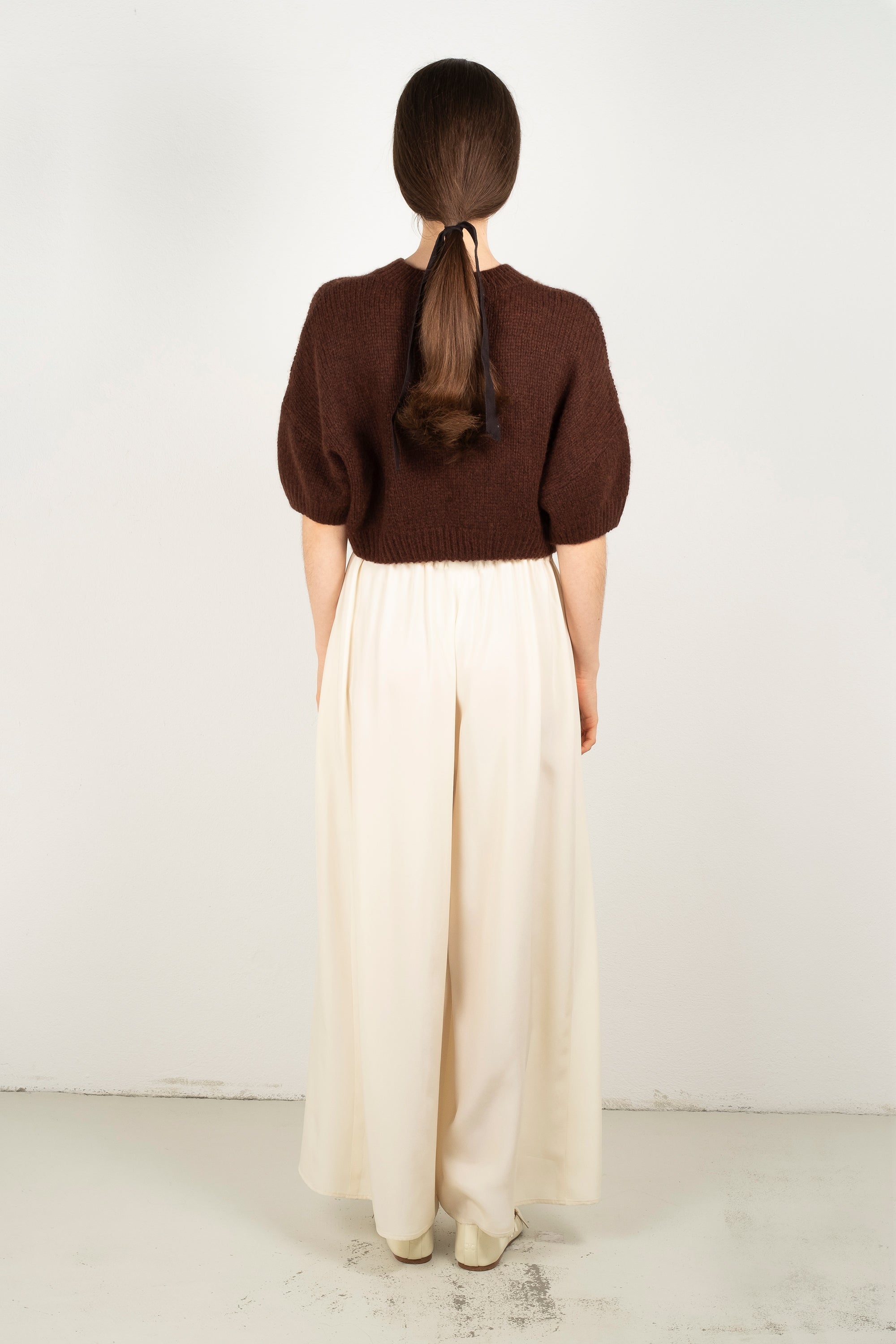 TUYA shirt cropped