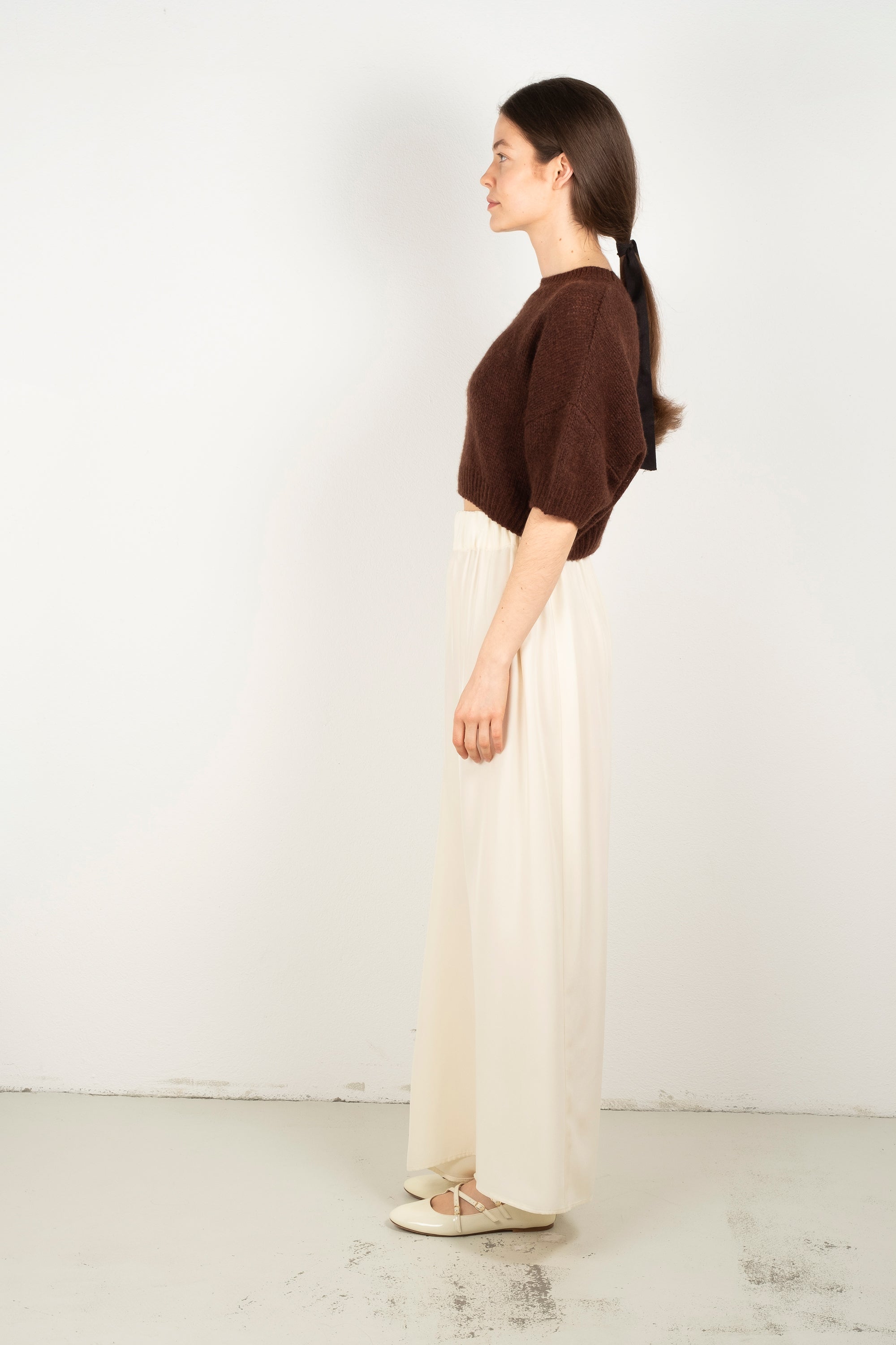TUYA shirt cropped