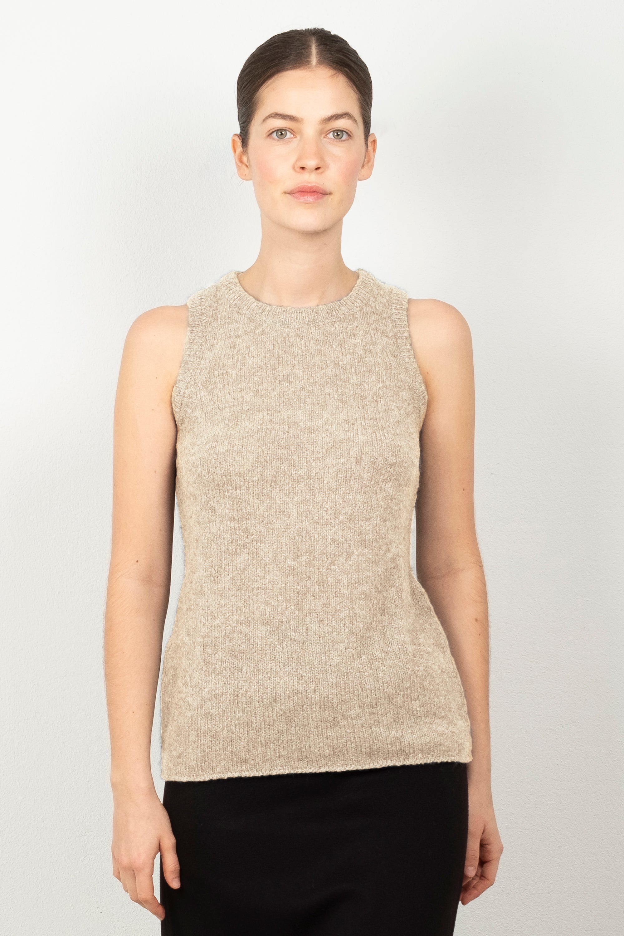 fluffy EENE tank top