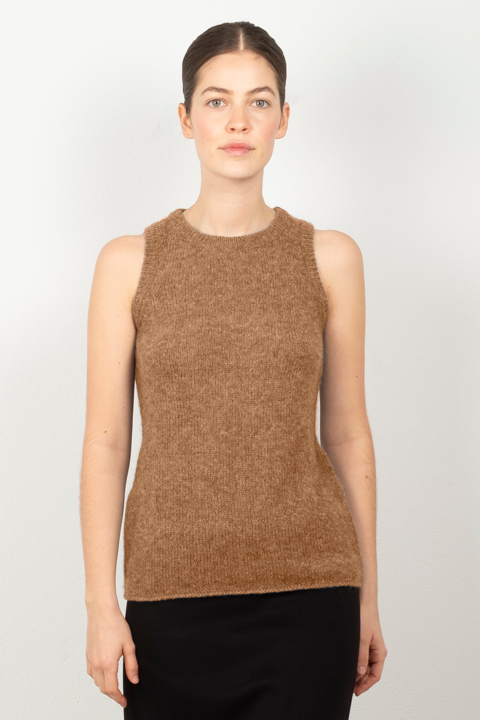 fluffy EENE tank top