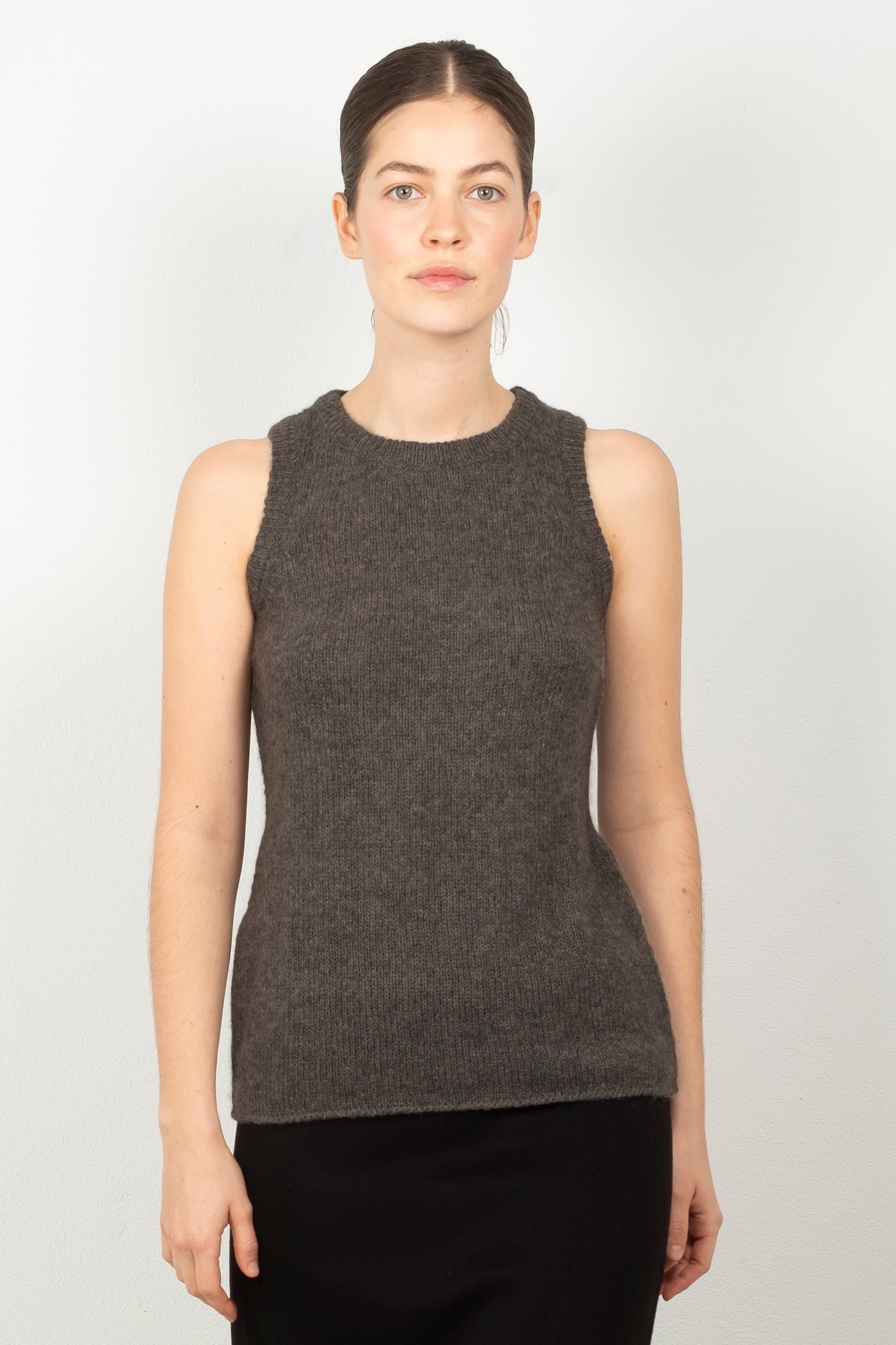 fluffy EENE tank top