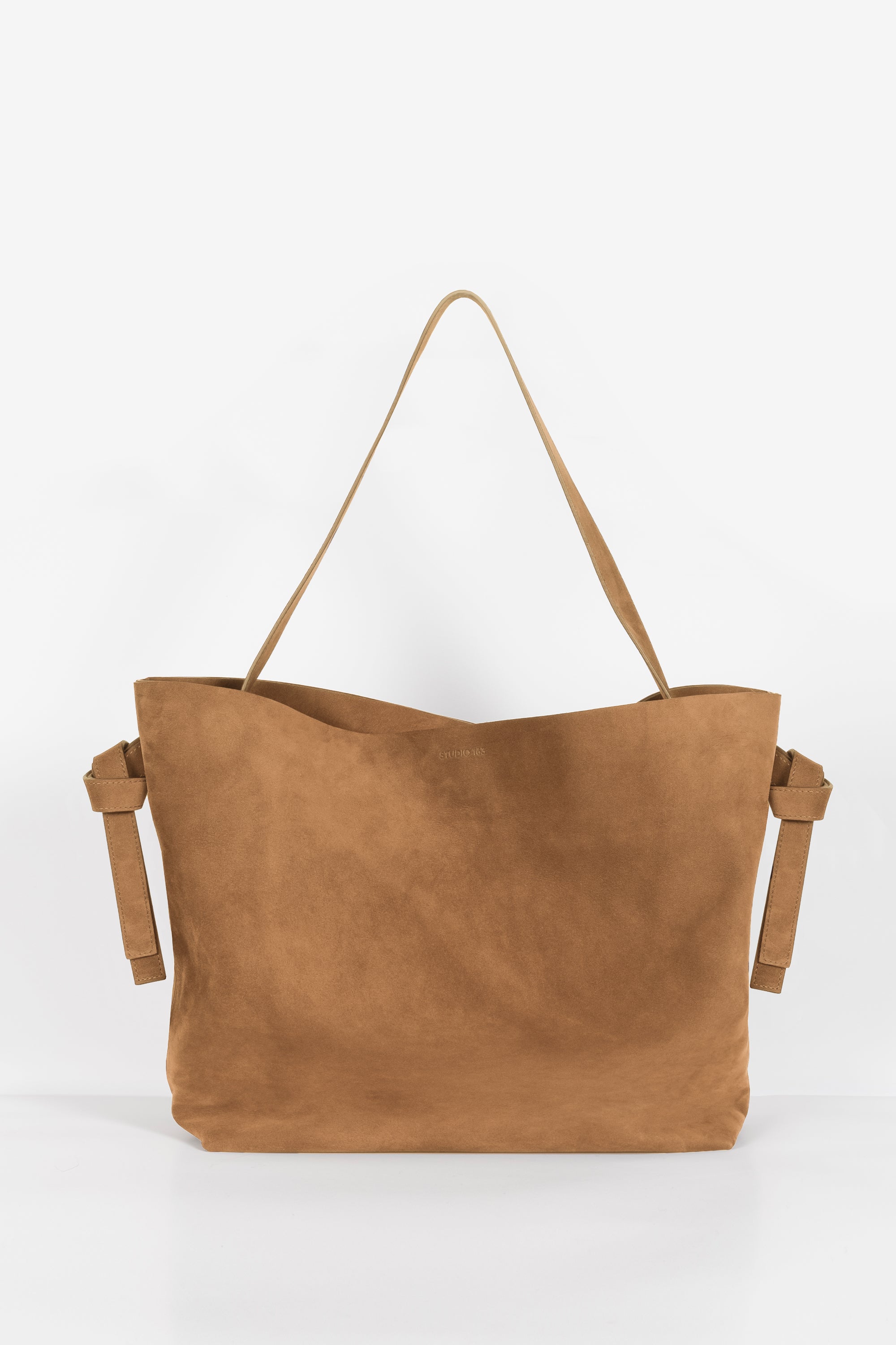 big BENDER nubuk cognac