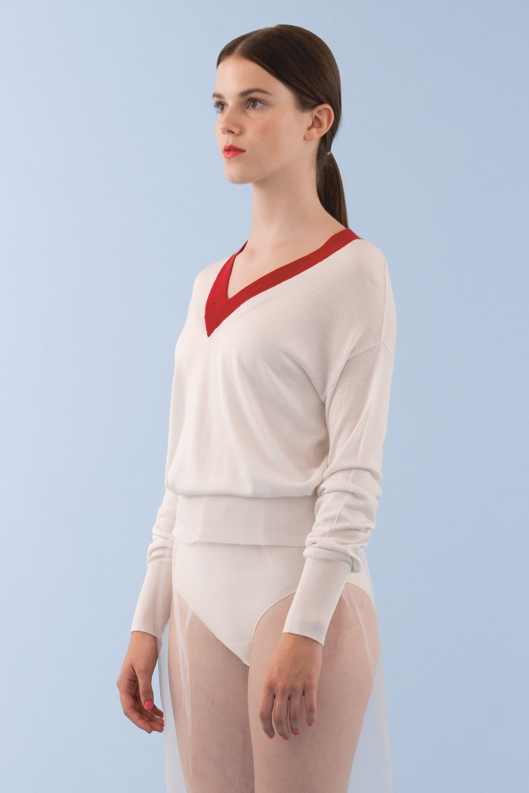 Light V-Neck sweater