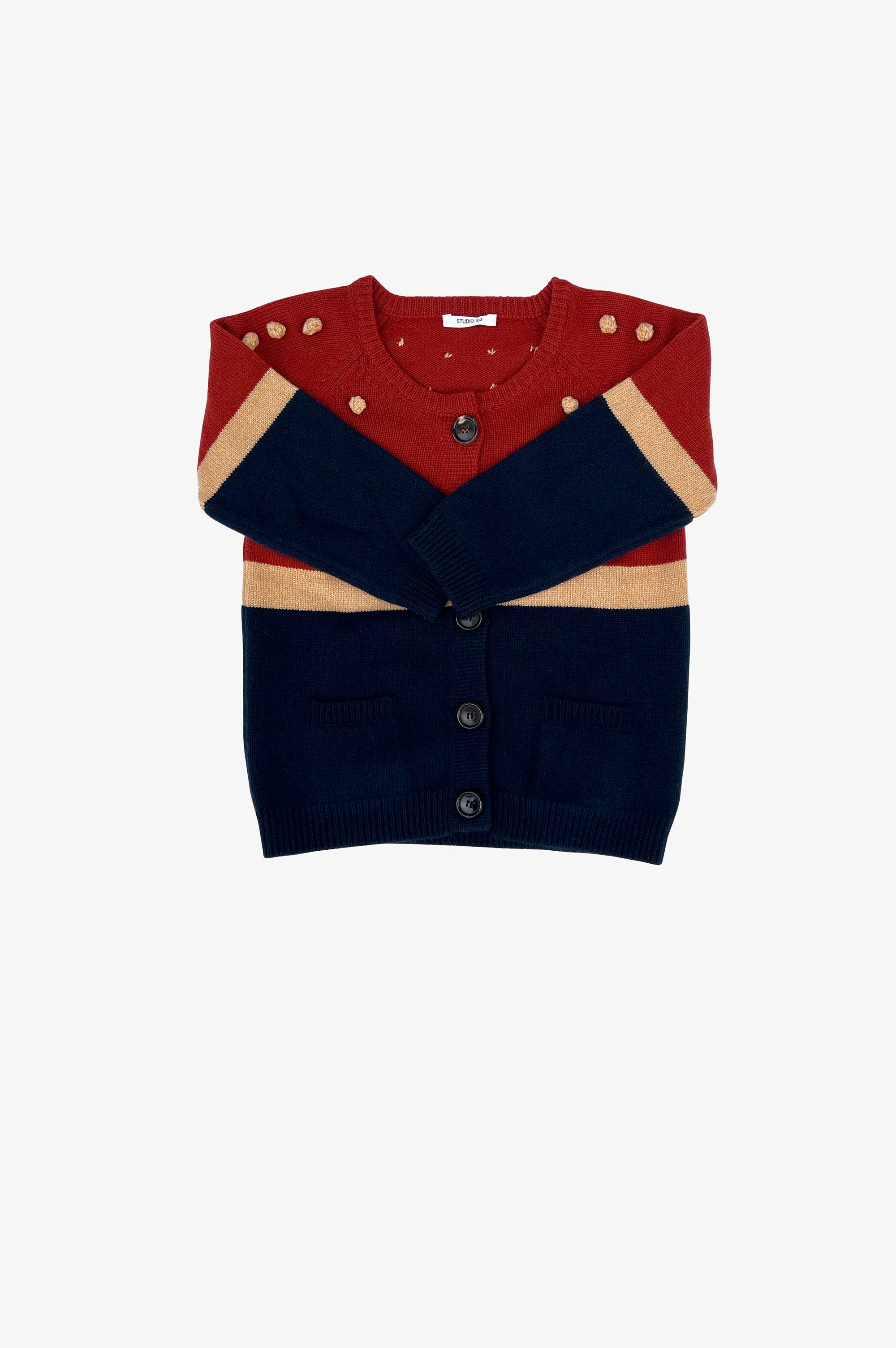 POMPOM cardigan