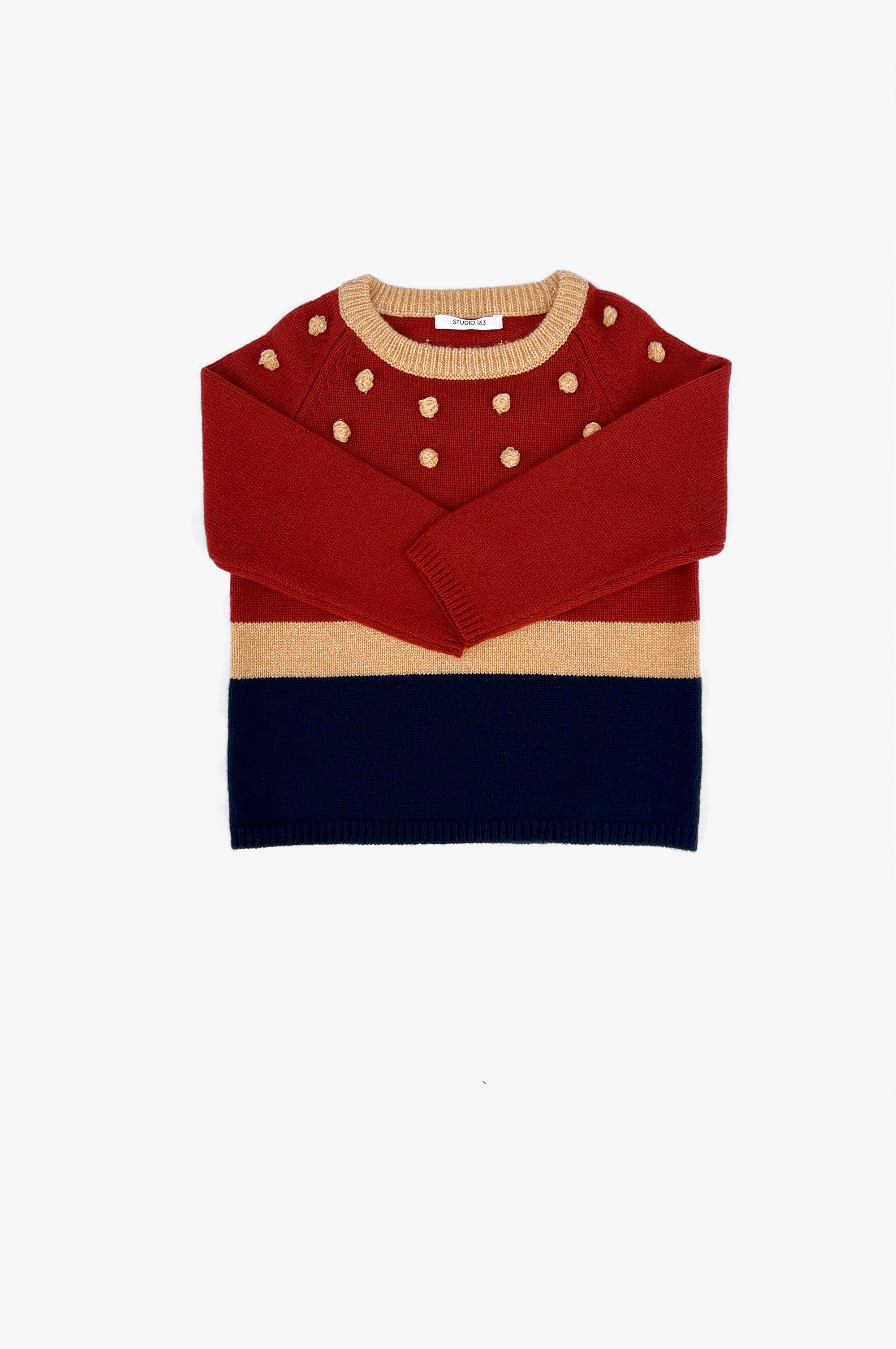 POMPOM sweater