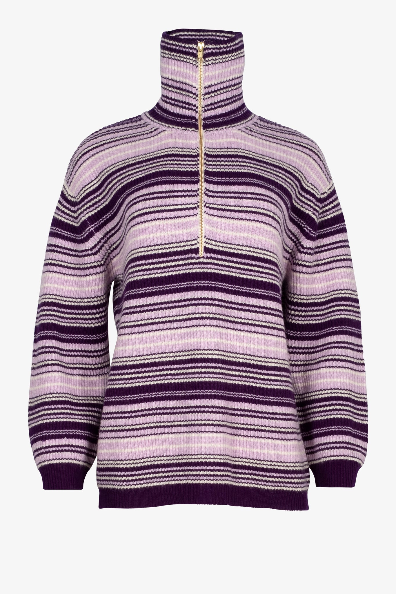 LUY zipped Sweater