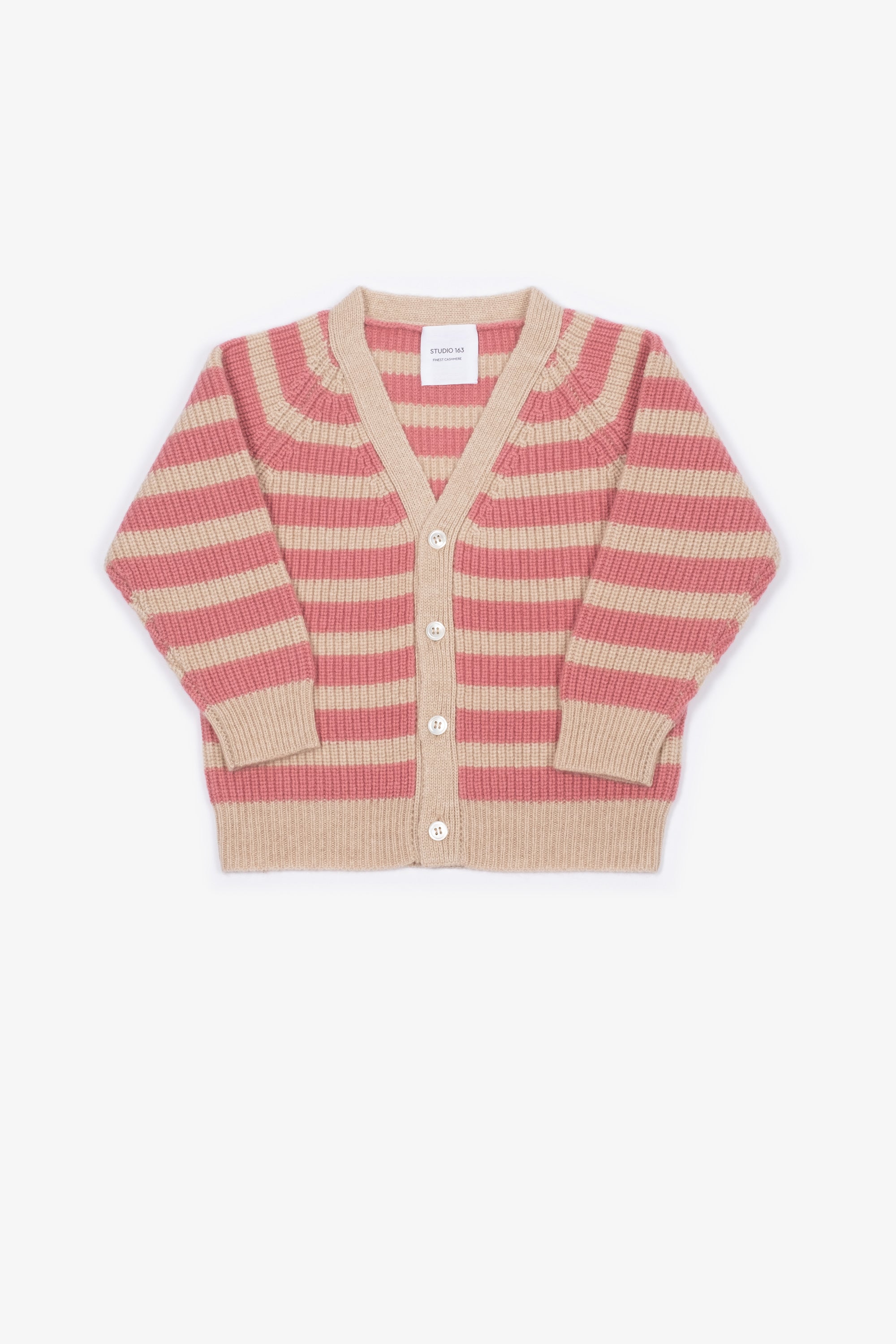 ENI cardigan striped