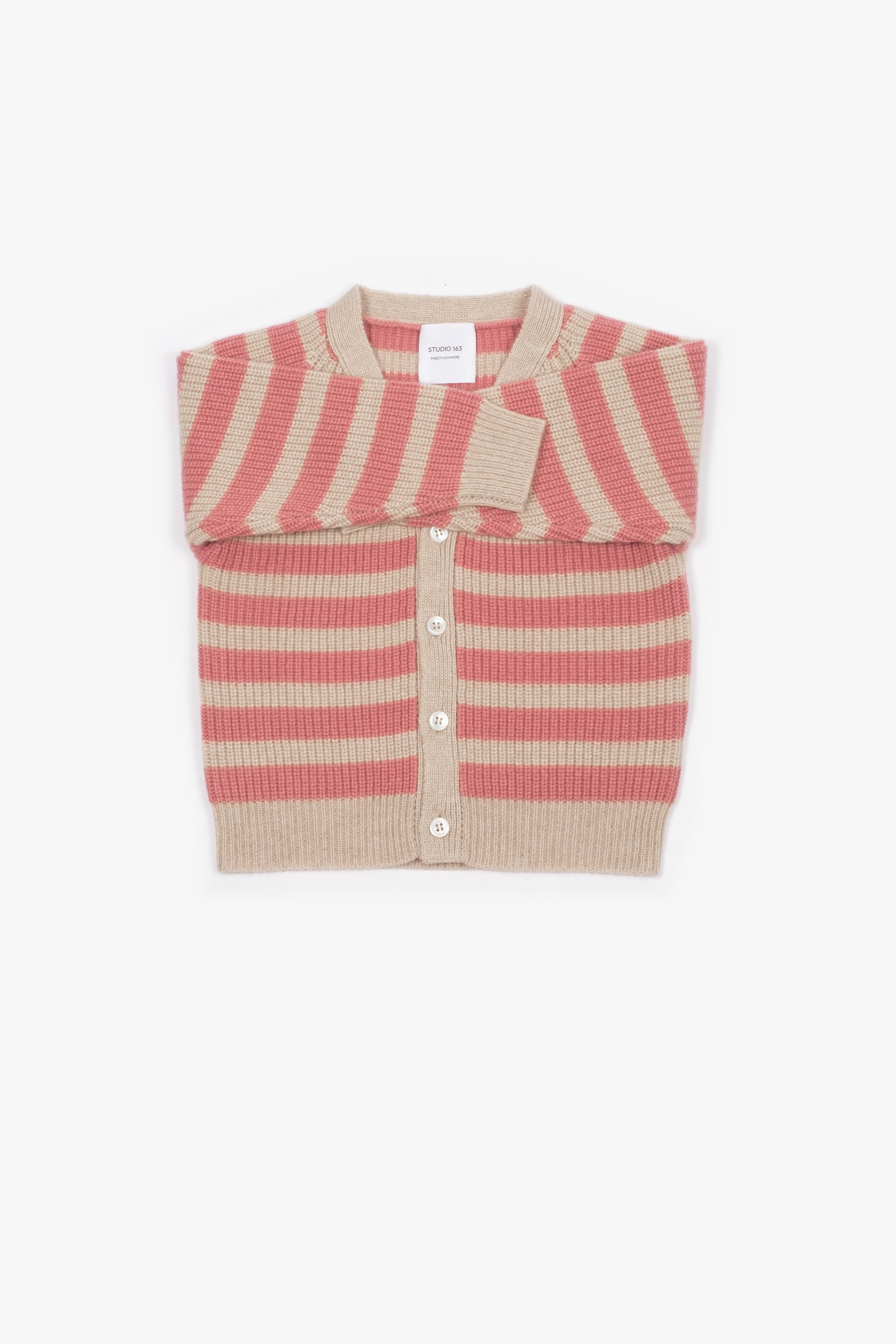 ENI cardigan striped