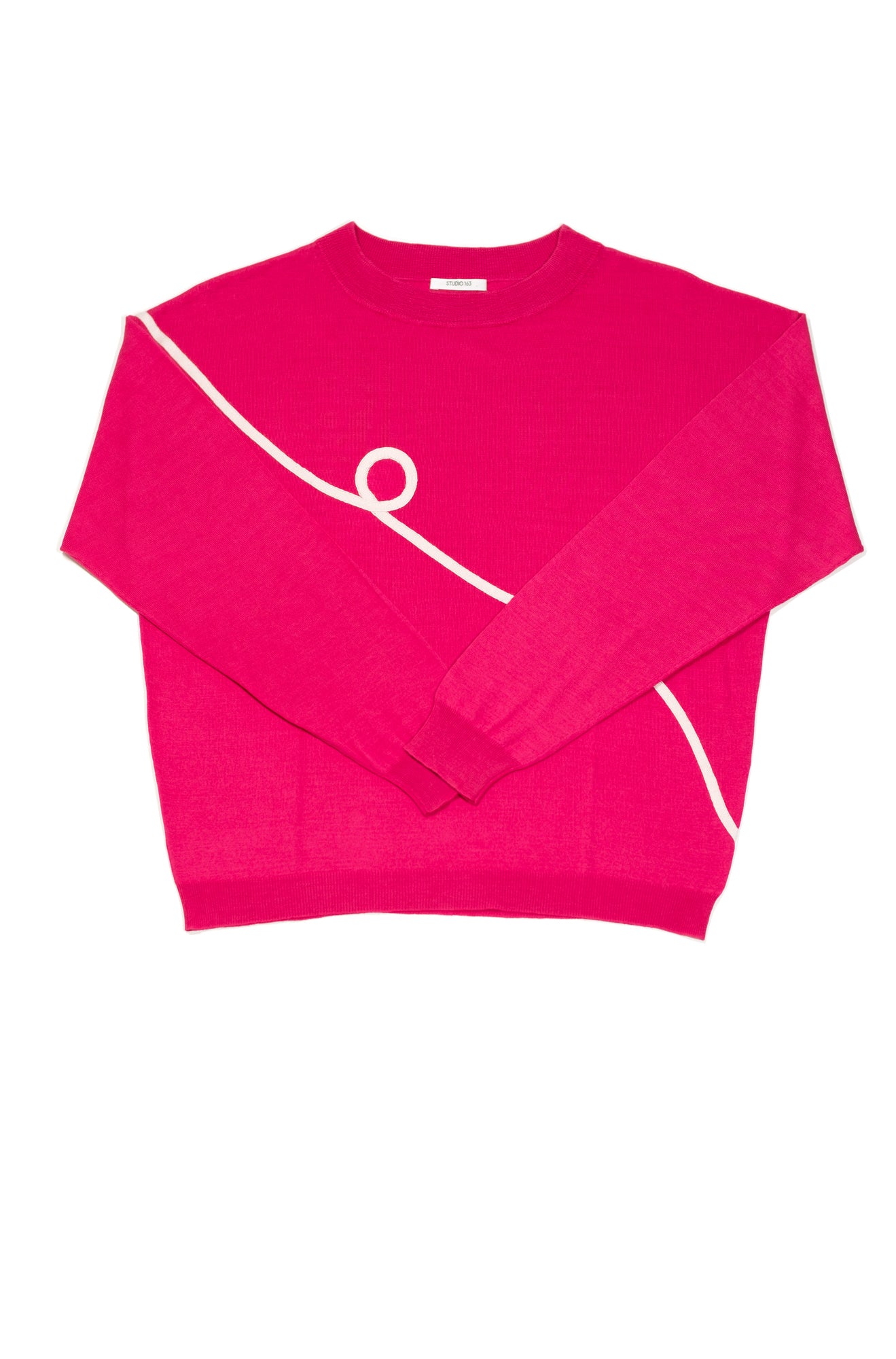 Light women's sweater "LOOP"