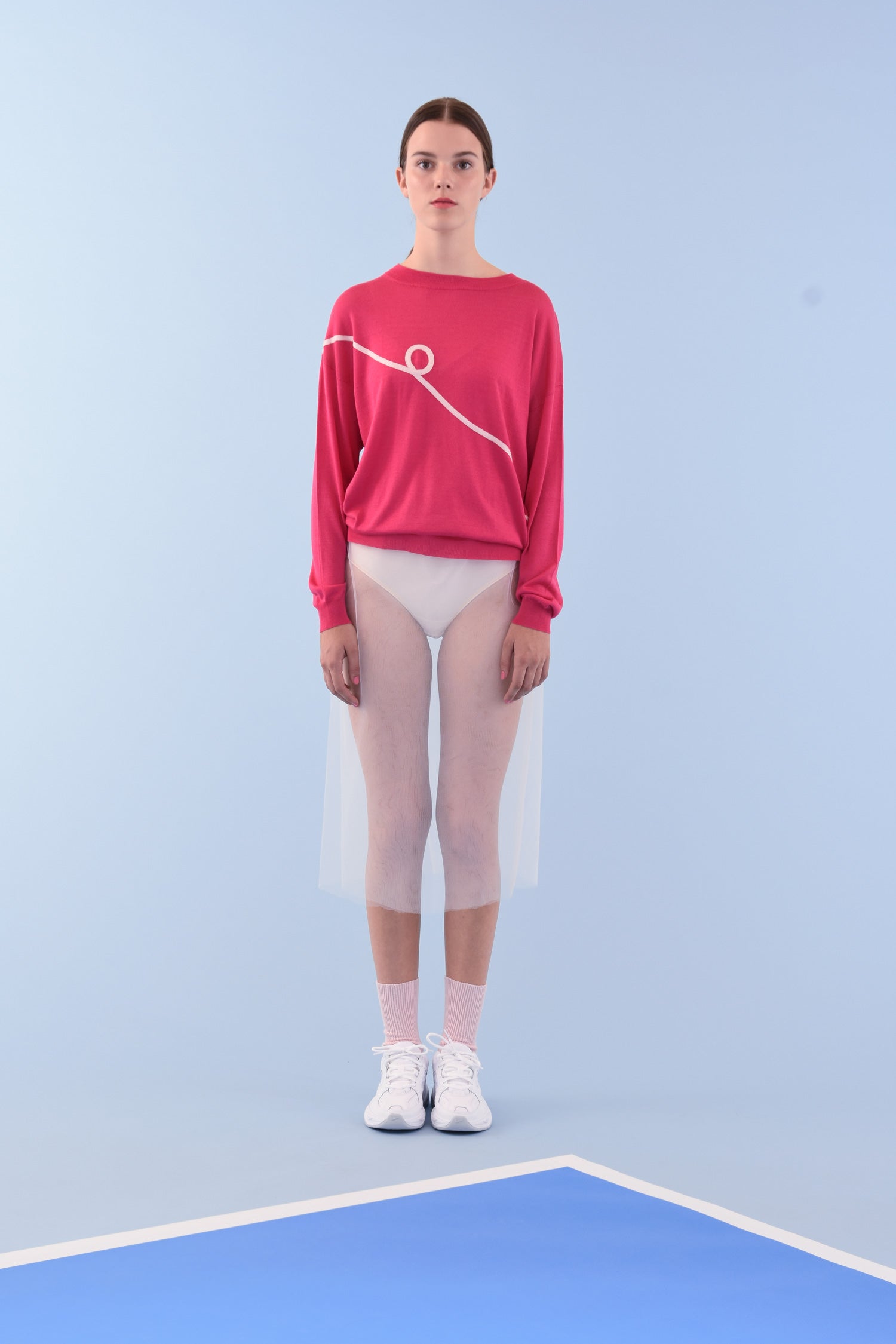 Light women's sweater "LOOP"