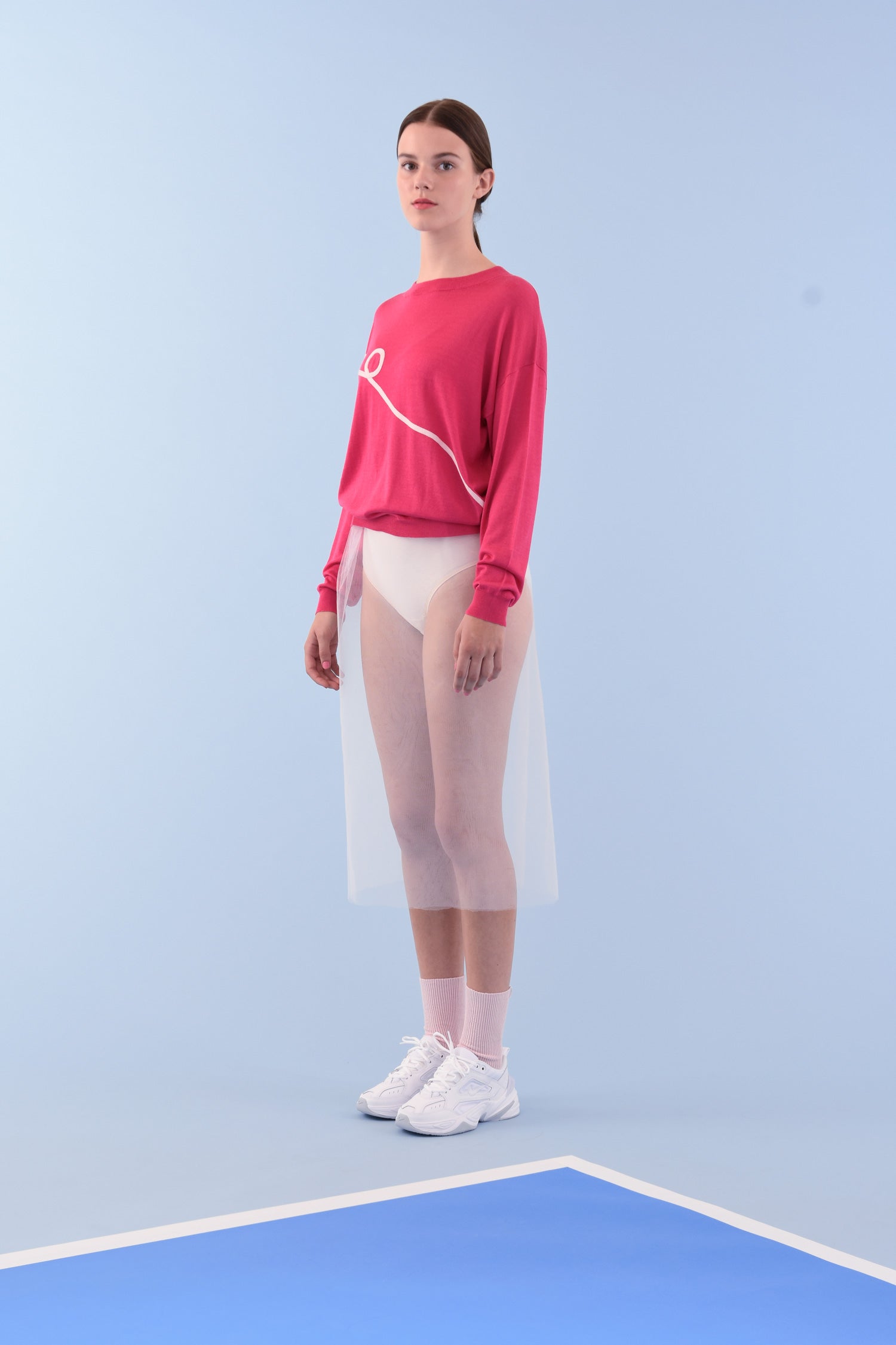 Light women's sweater "LOOP"