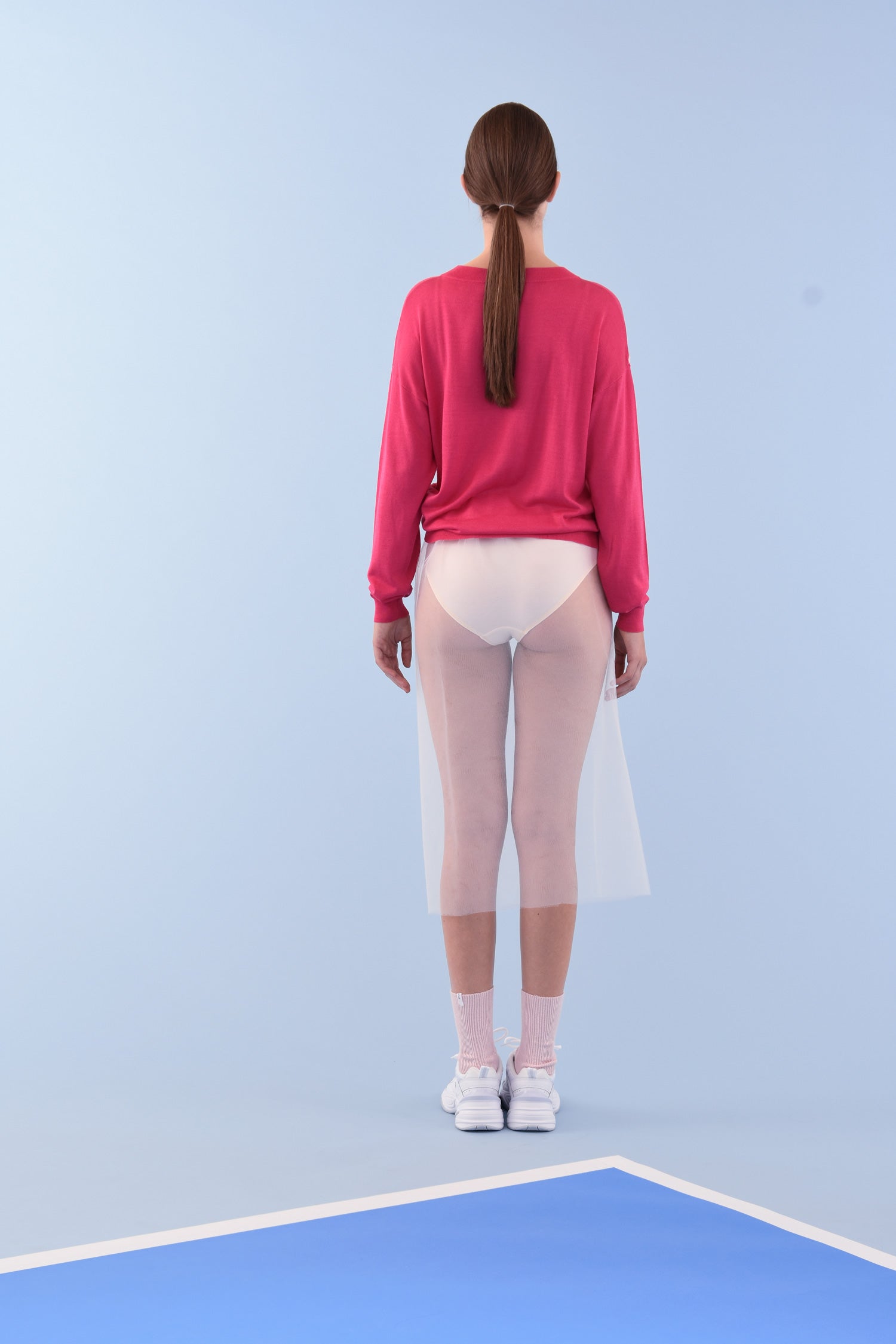 Light women's sweater "LOOP"